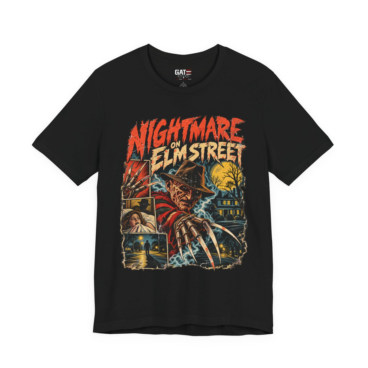 Nightmare on Elm Street Shirt | Freddy Krueger Horror Tee