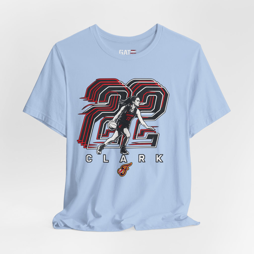 Caitlin Clark #22 Basketball Shirt | Indiana Fever WNBA Tee