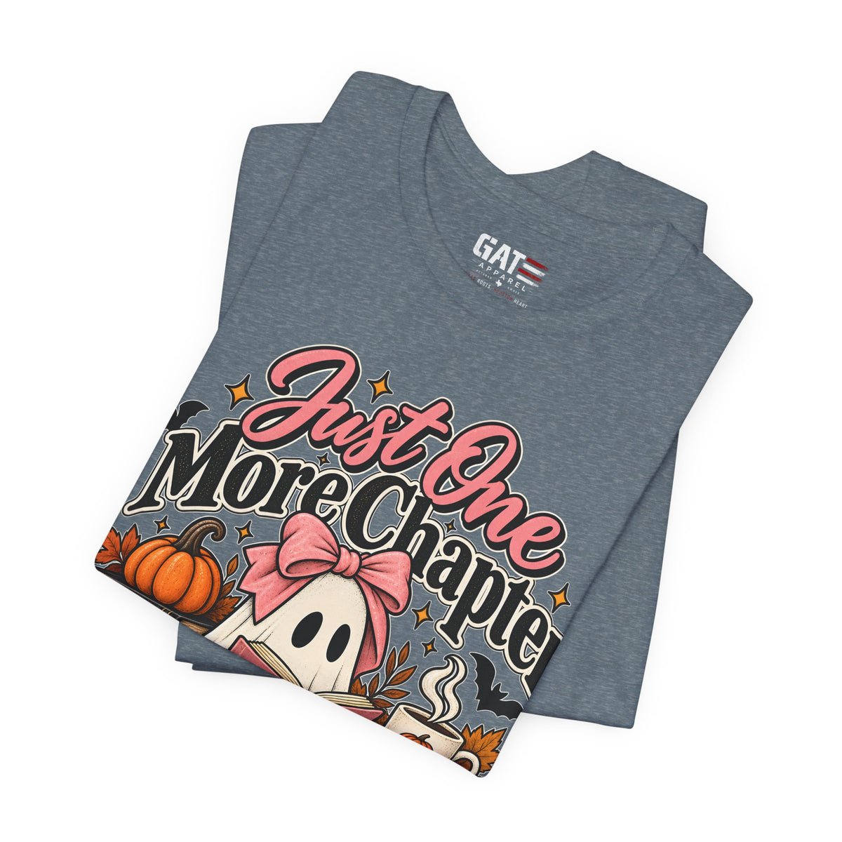 Just One More Chapter Halloween Shirt | Book Lover Tee