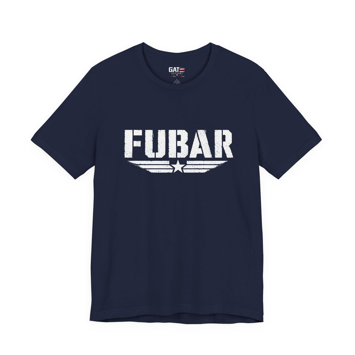 FUBAR Military Veteran Shirt | Funny Vet Tee