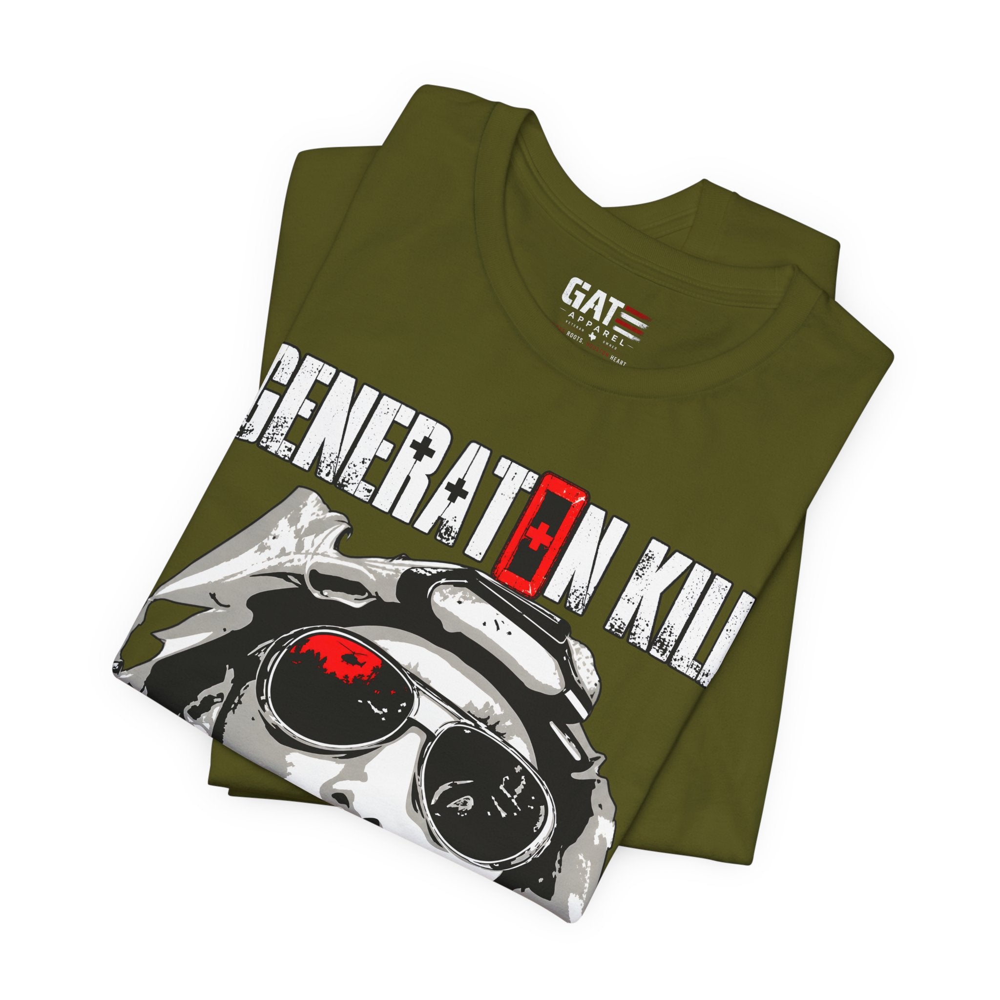 Graphic Tee — "Generation Kill"
