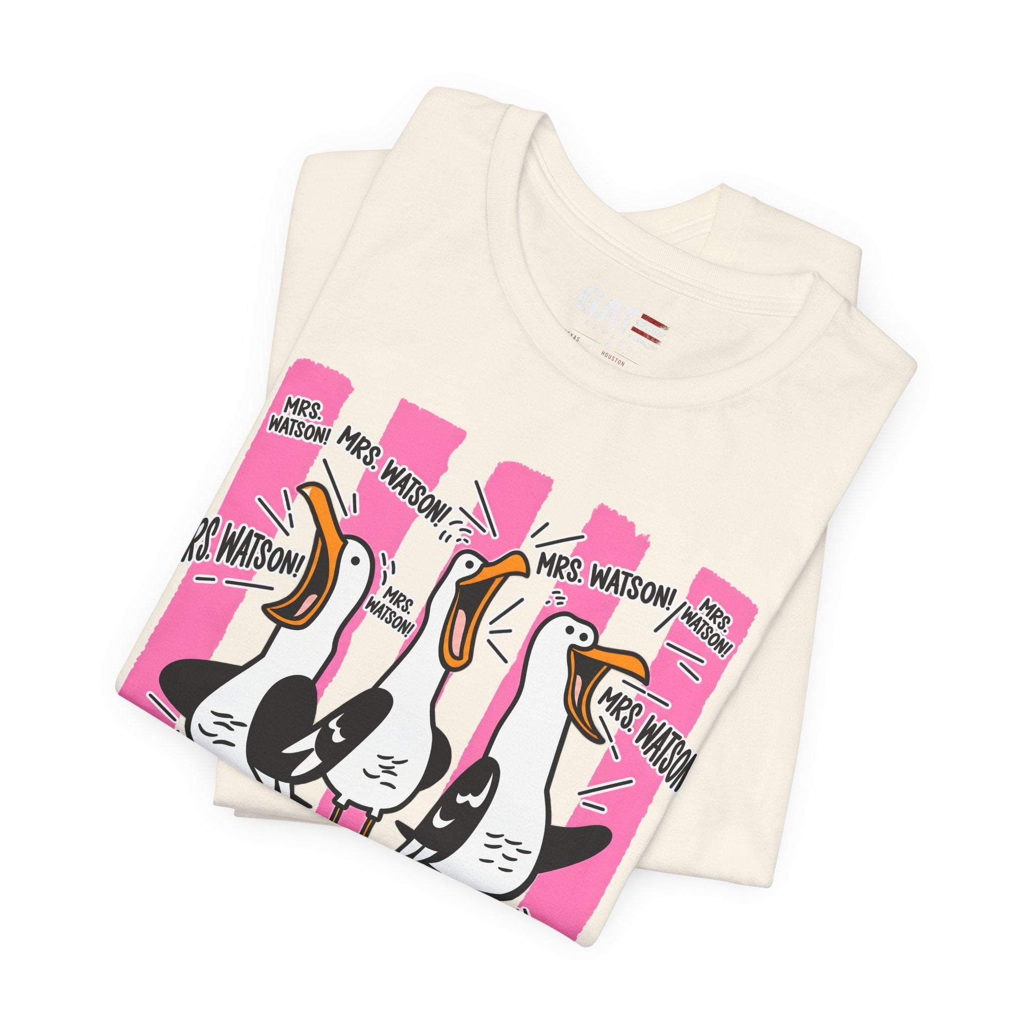 Mine Mine Mine Custom Teacher Shirt – Personalized Seagull Tee