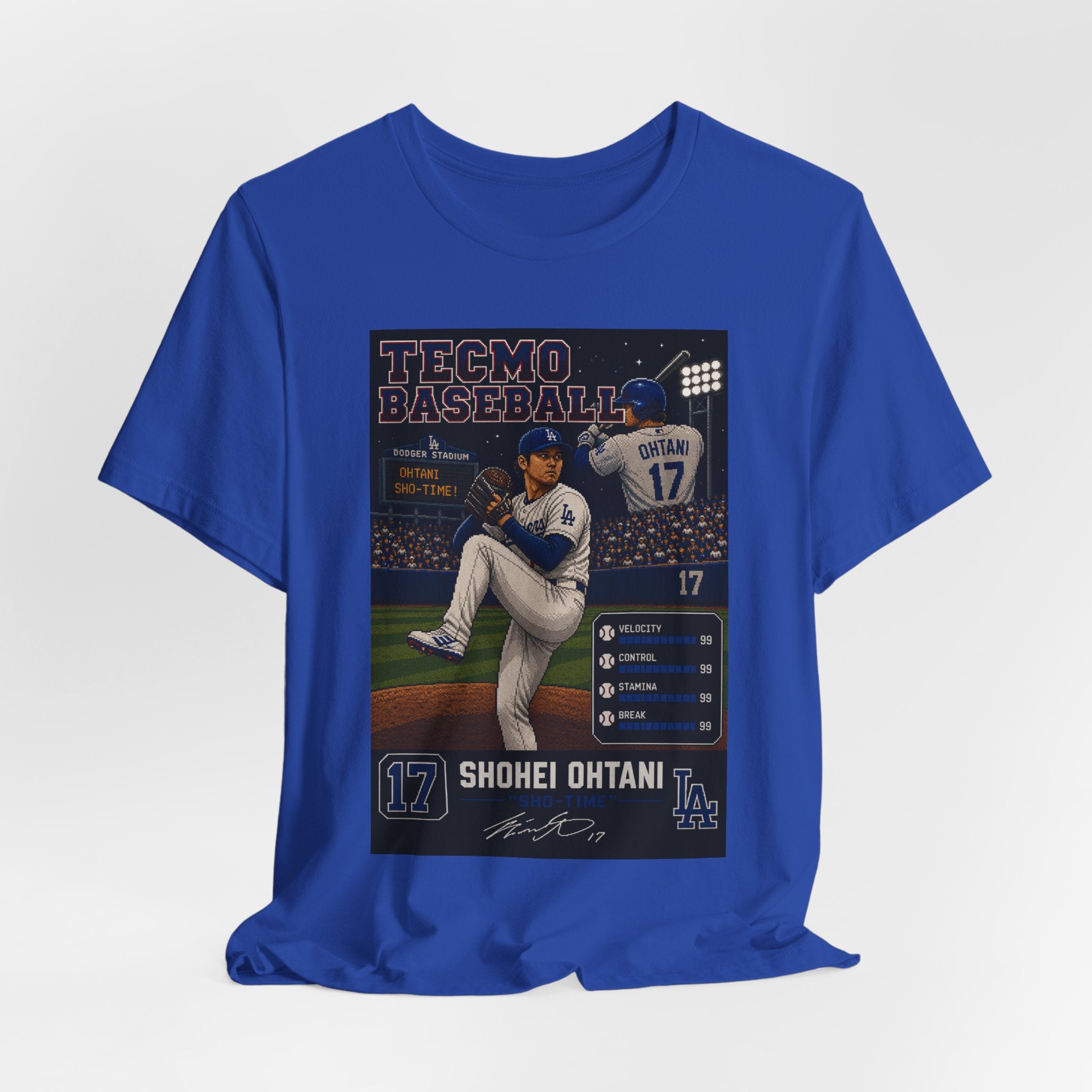 Custom Tecmo Baseball Shirt Personalized Player Tee Retro 8 Bit Baseball Shirt Vintage Video Game Style Gift
