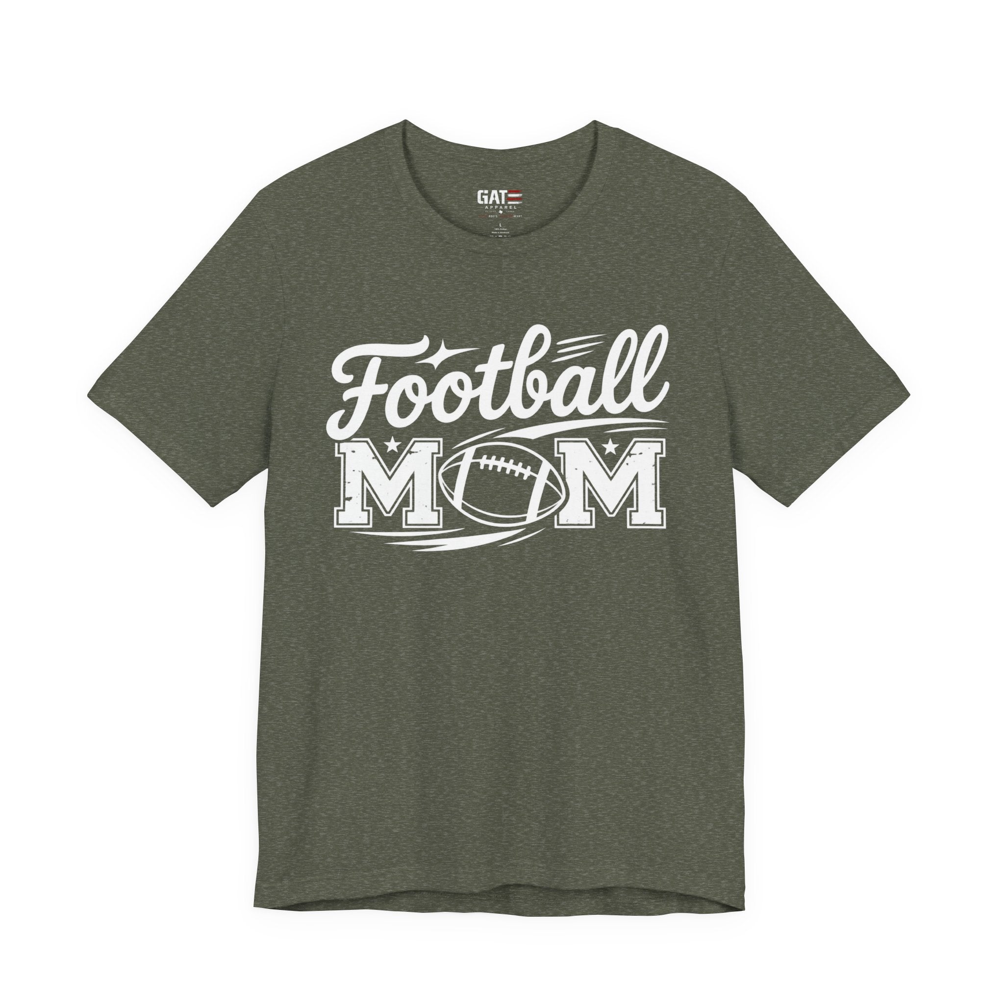 Football Mom Personalized Shirt Custom Player Name Number Game Day Tee