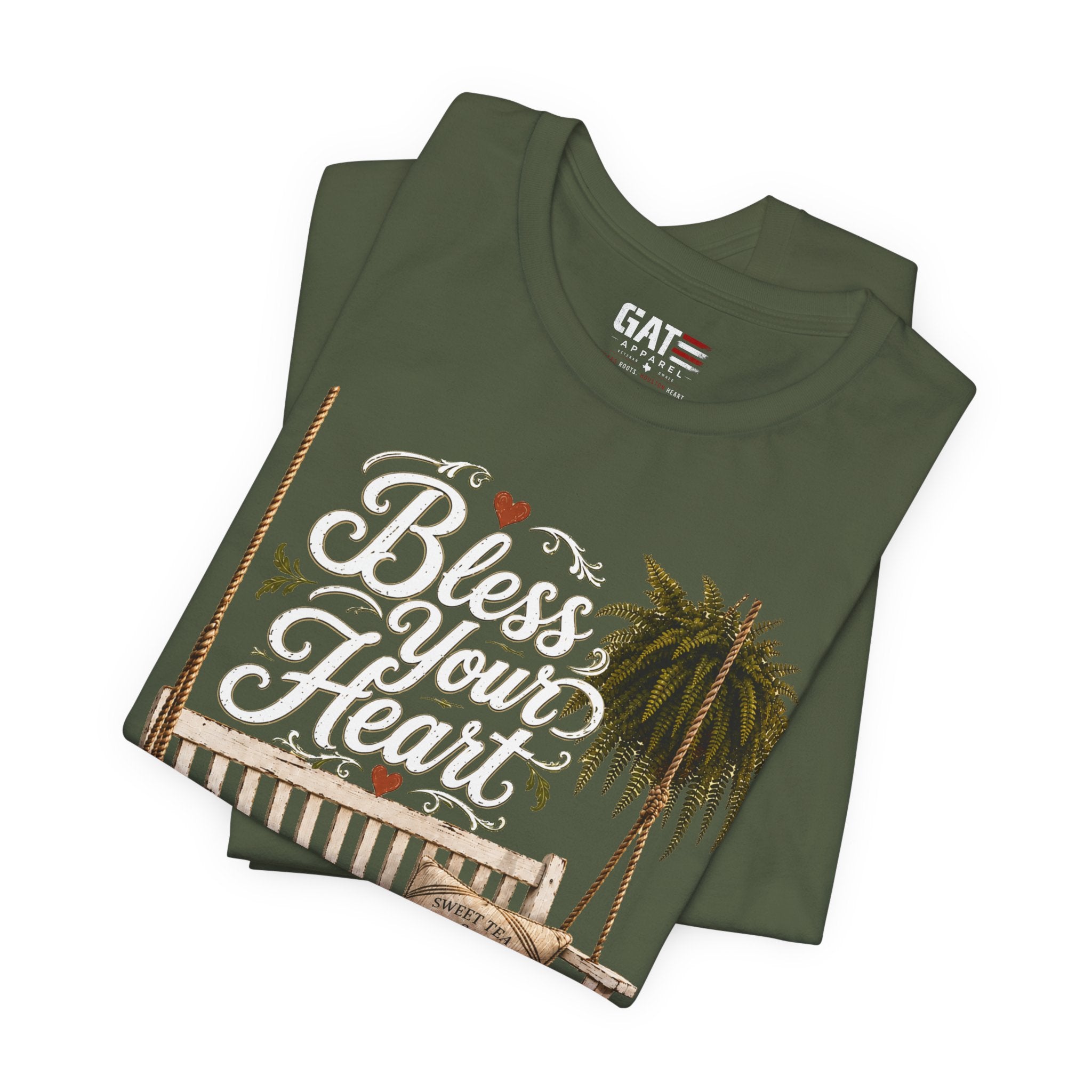 Funny Southern Shirt, Bless Your Heart Tee, Southern Humor Graphic Tee, Magnolia Floral Shirt, Country Girl Gift, Farmhouse Style Tee
