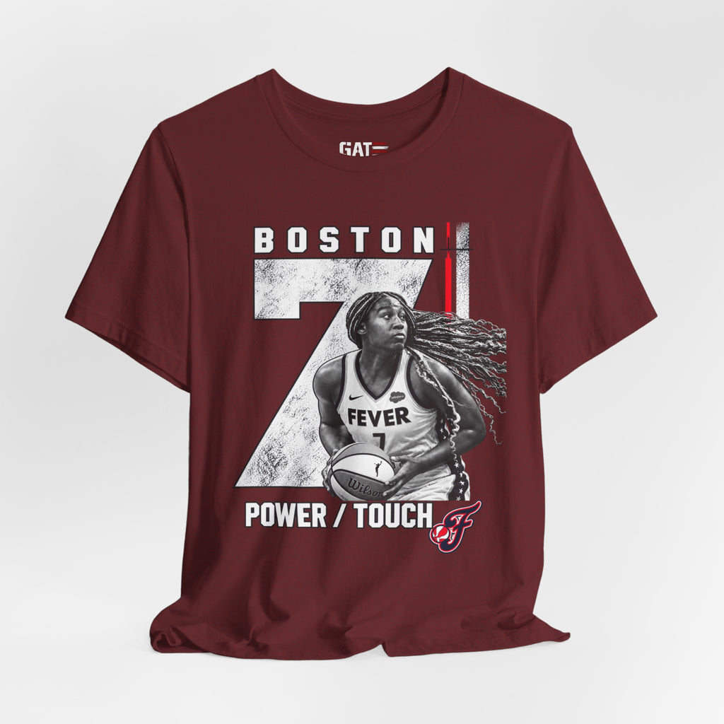 Aliyah Boston Shirt | Indiana Fever WNBA Basketball Tee