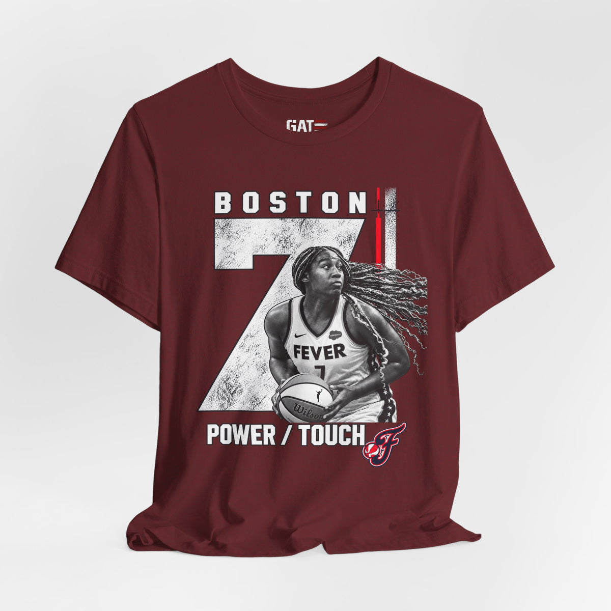 Aliyah Boston Shirt | Indiana Fever WNBA Basketball Tee