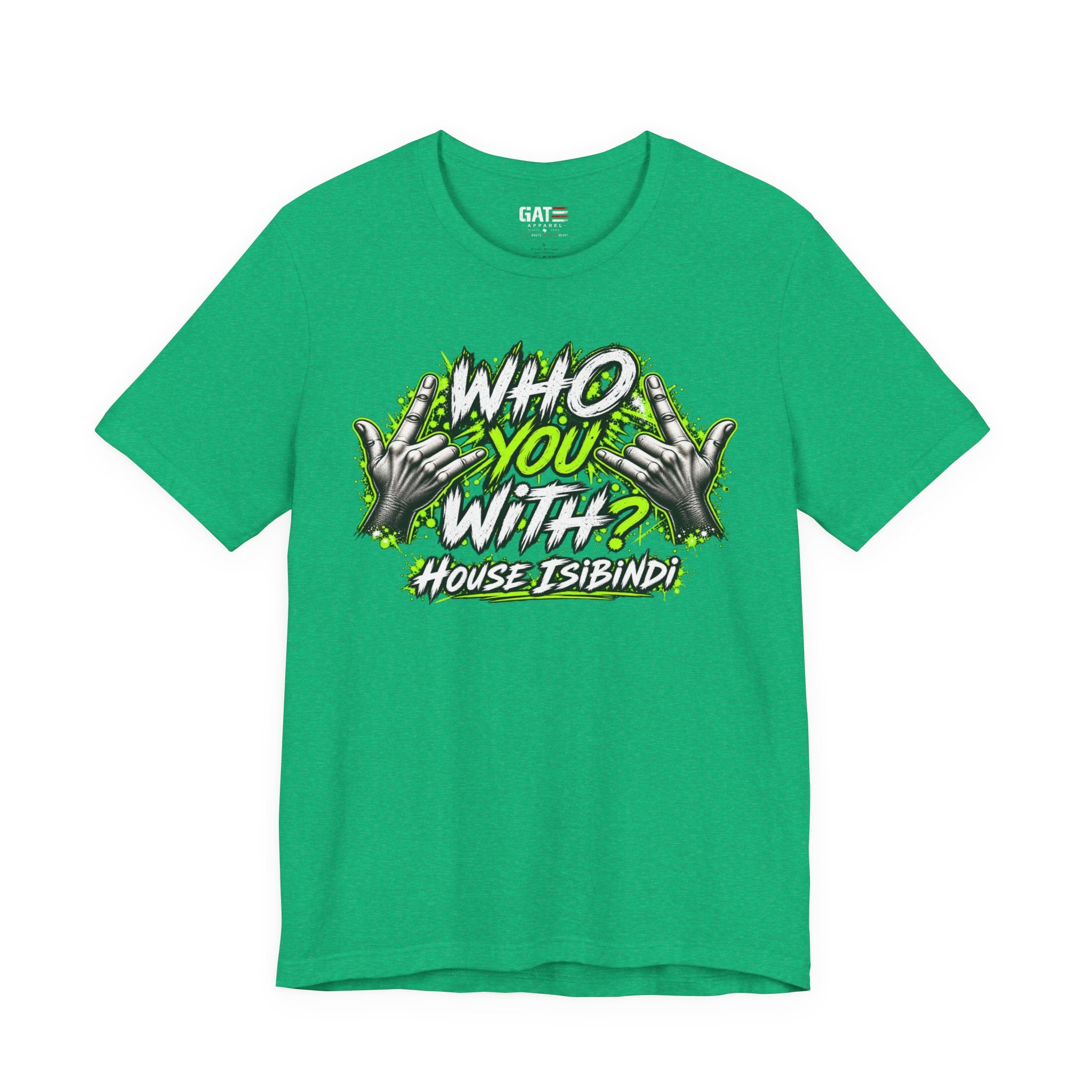 Ron Clark Green Squad| Isibindi House Who You With