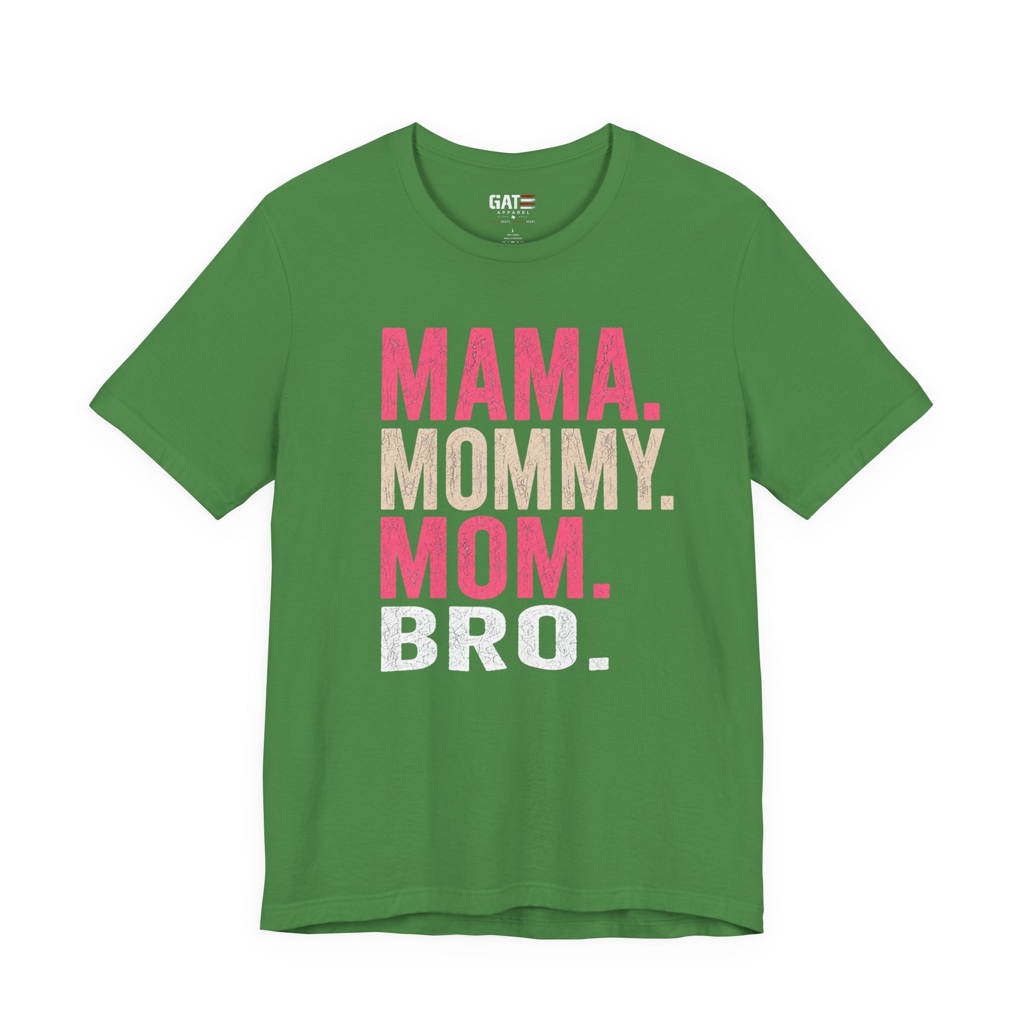 Mama Mommy Mom Bro Shirt, Funny Mom Life Tee, Trendy Mother Graphic T Shirt, Gen Alpha Mom Gift, Cute Mother's Day Shirt