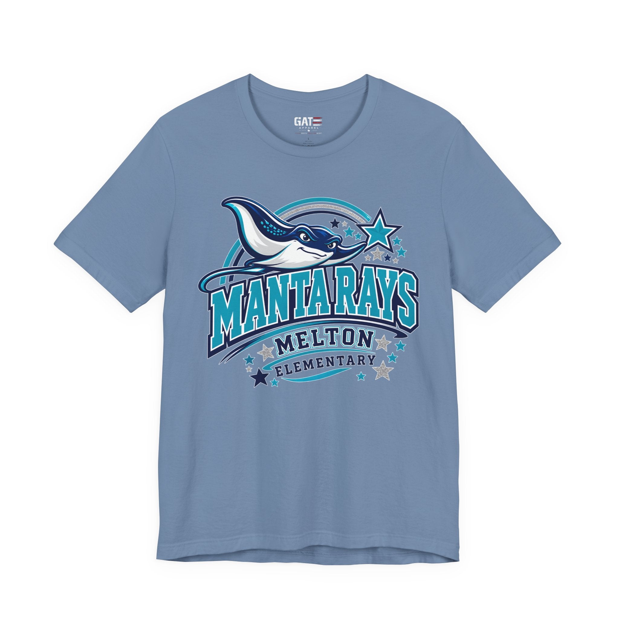 Melton Manta Rays Elementary T-Shirt — School Spirit