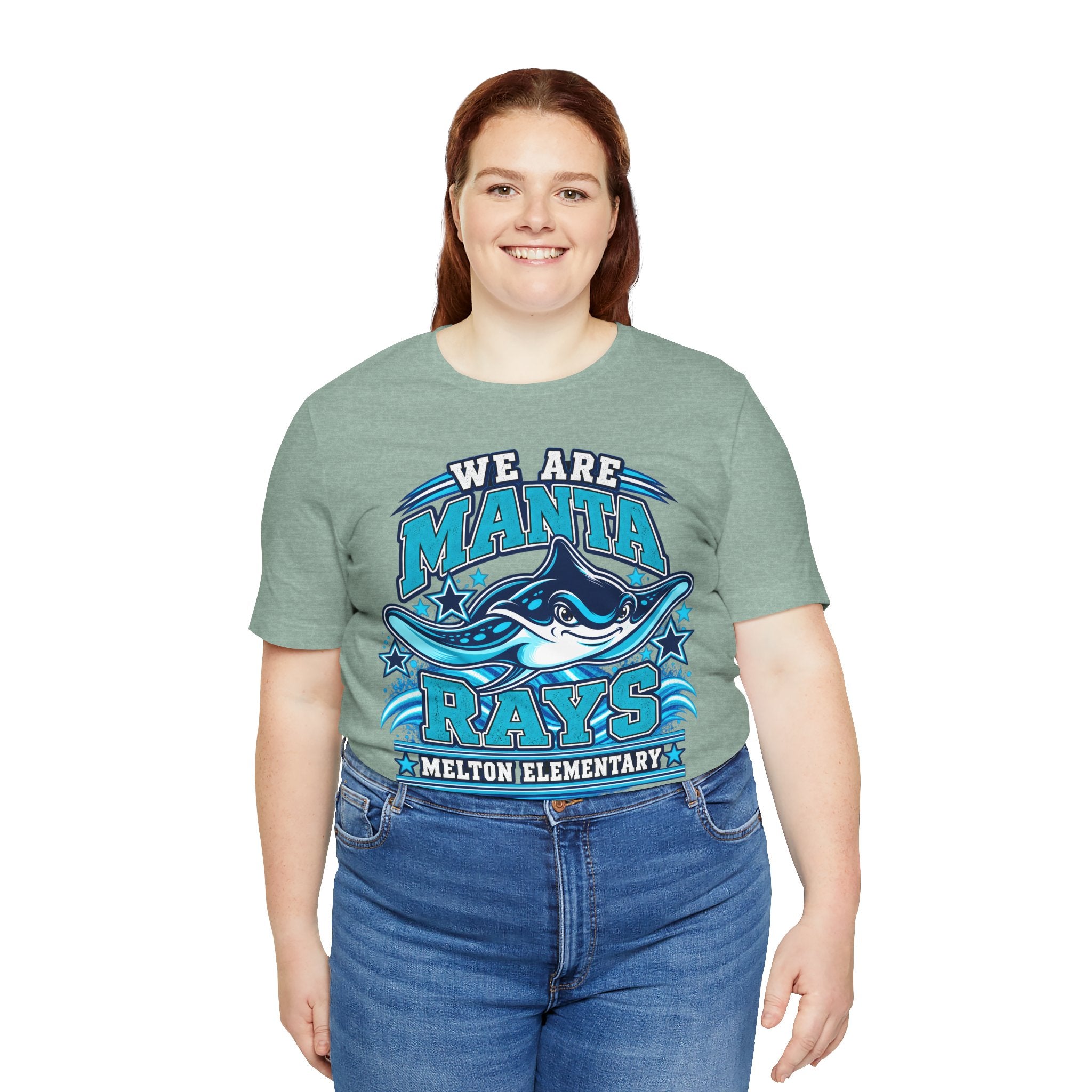 Melton Manta Rays School Tee – "We Are Manta Rays" Melton Elementary Spirit Shirt