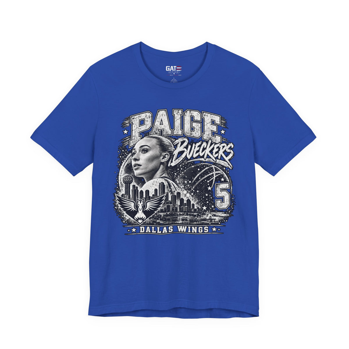 Paige Bueckers vintage fan shirt mockup