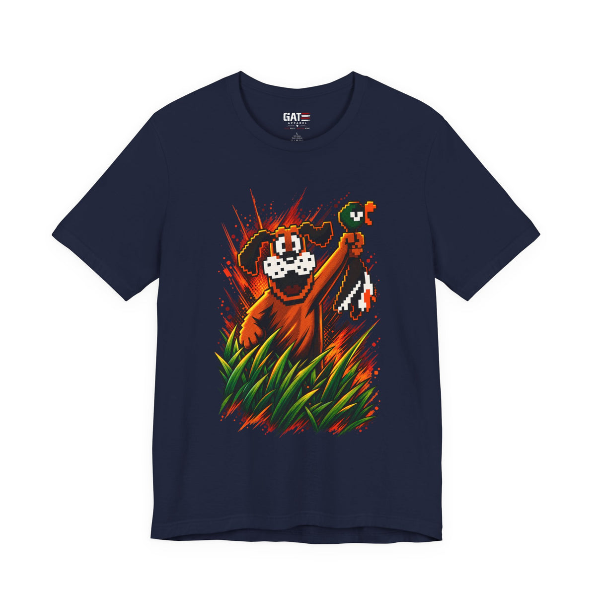 Duck Hunt Retro Gaming Shirt | Classic Video Game Tee