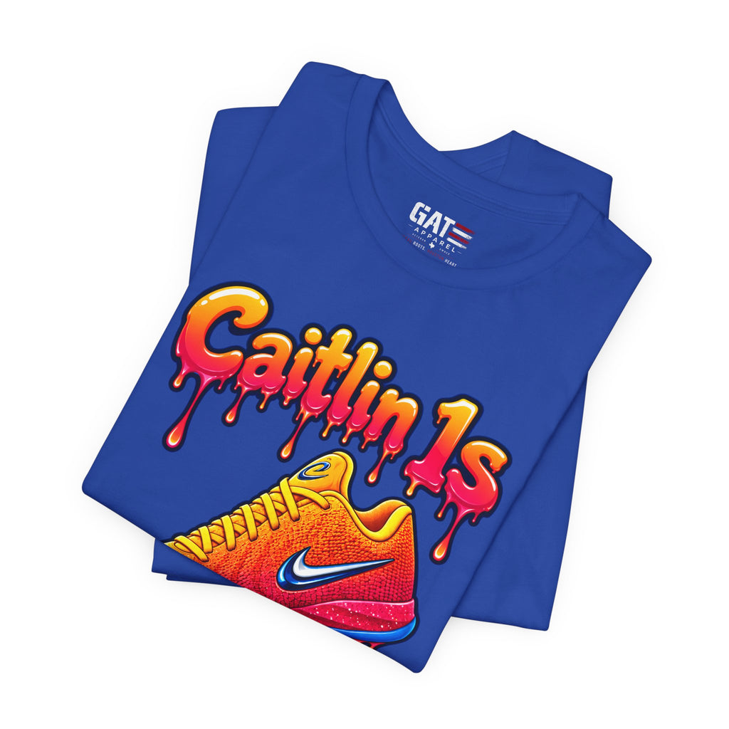 Caitlin Clark Caitlin 1s WNBA All-Stars Paint Shirt
