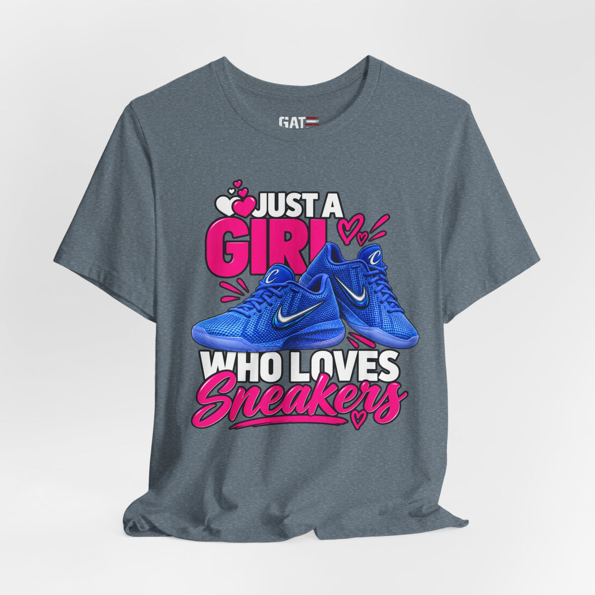 Caitlin Clark Caitlin 1s Just a Girl Sneaker Shirt | Style 1