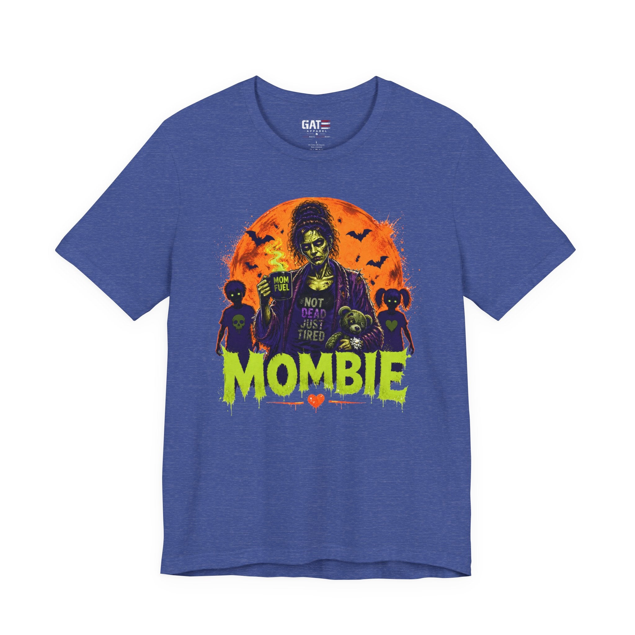 Mombie Halloween T-Shirt — 'Not Dead Just Tired' Mom Zombie Tee