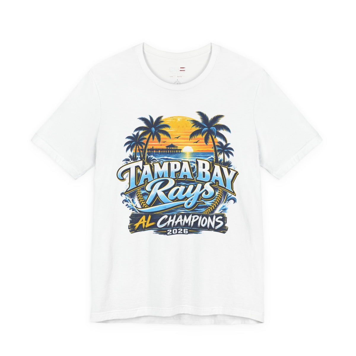 Tampa Bay Rays 2026 AL Champions Tee - product image 2