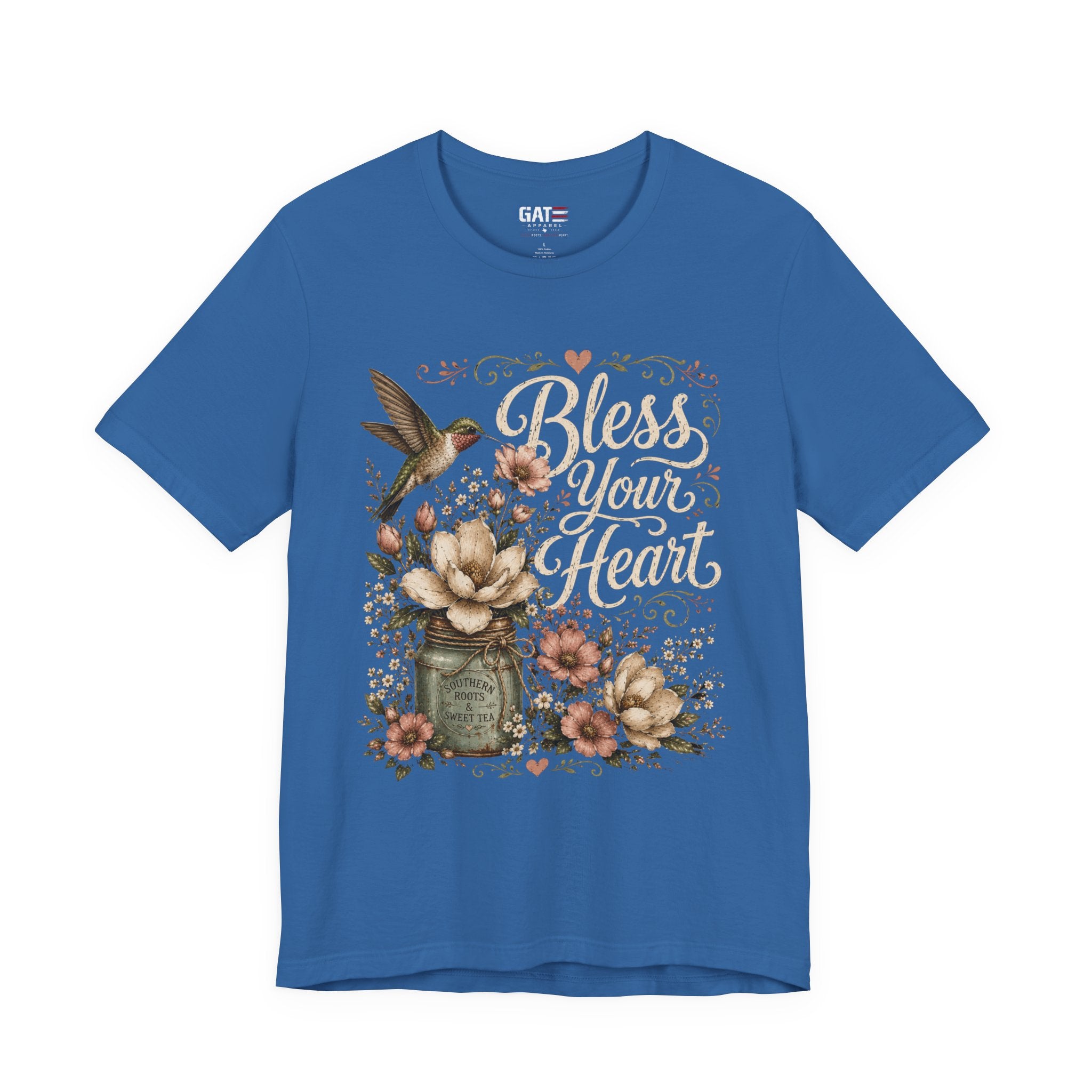 Funny Southern Shirt, Bless Your Heart Tee, Southern Humor Graphic Tee, Magnolia Floral Shirt, Country Girl Gift, Farmhouse Style Tee