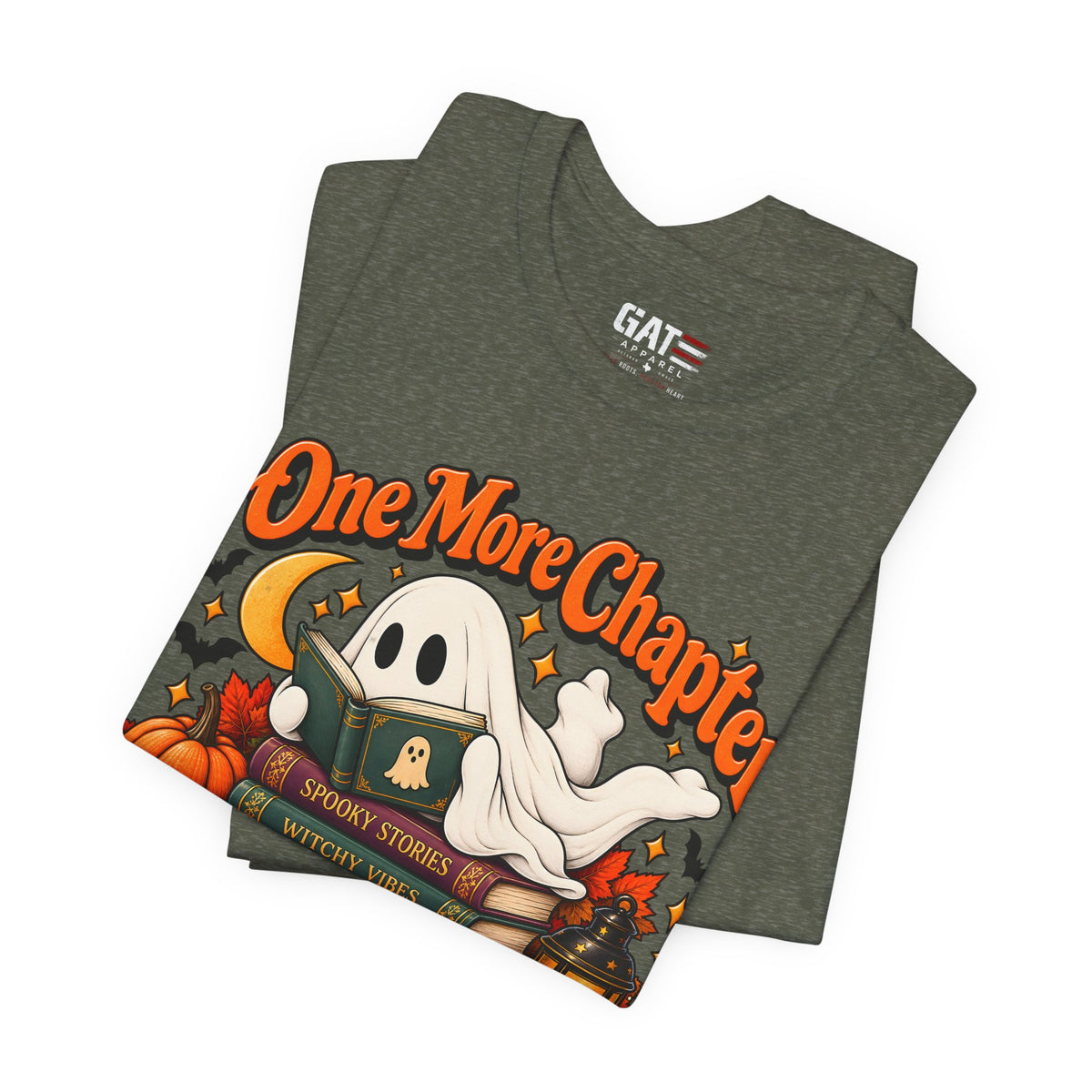 One More Chapter Then I'll Haunt Shirt | Halloween Book Tee