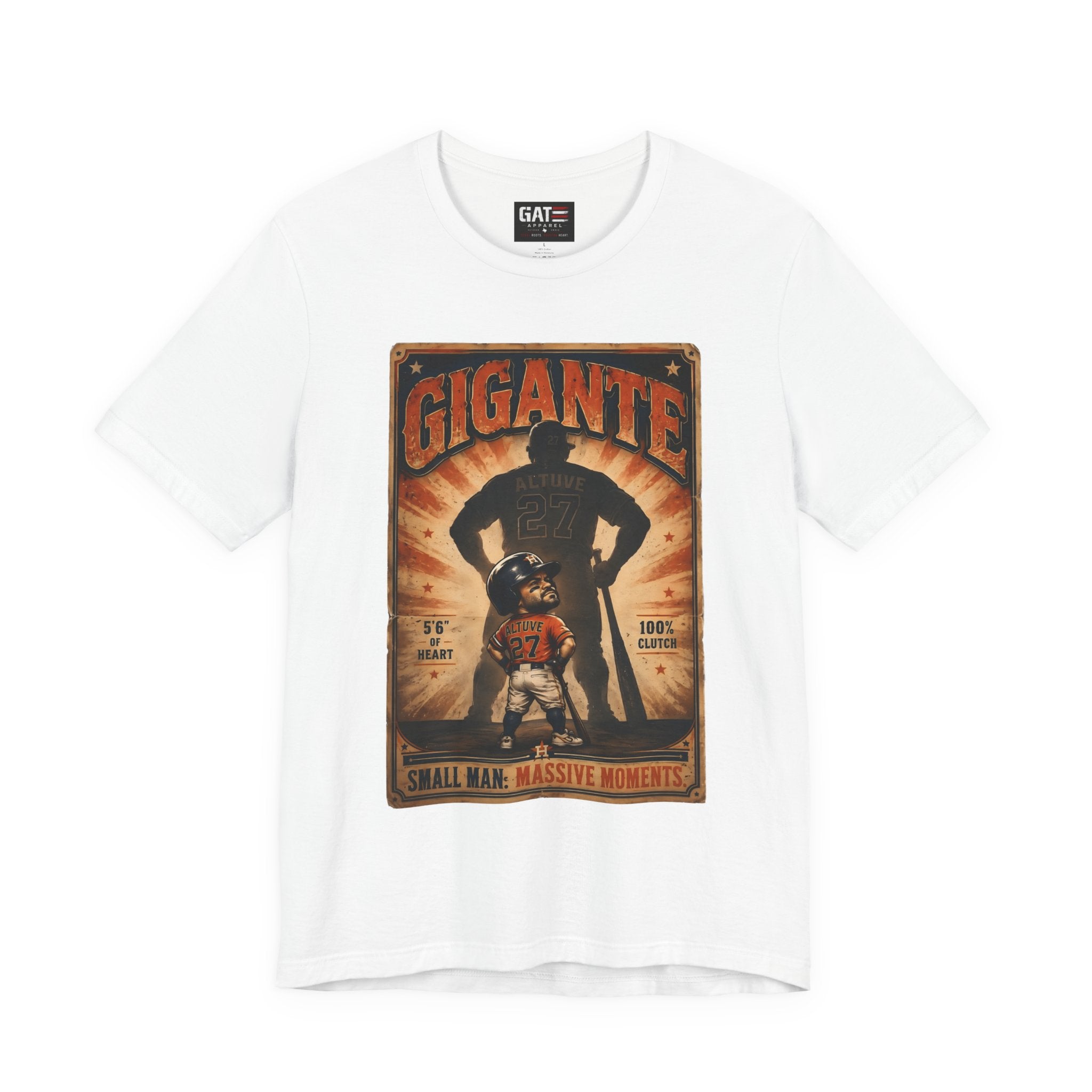 Gigante|Jose Altuve|Small Man Massive Moments