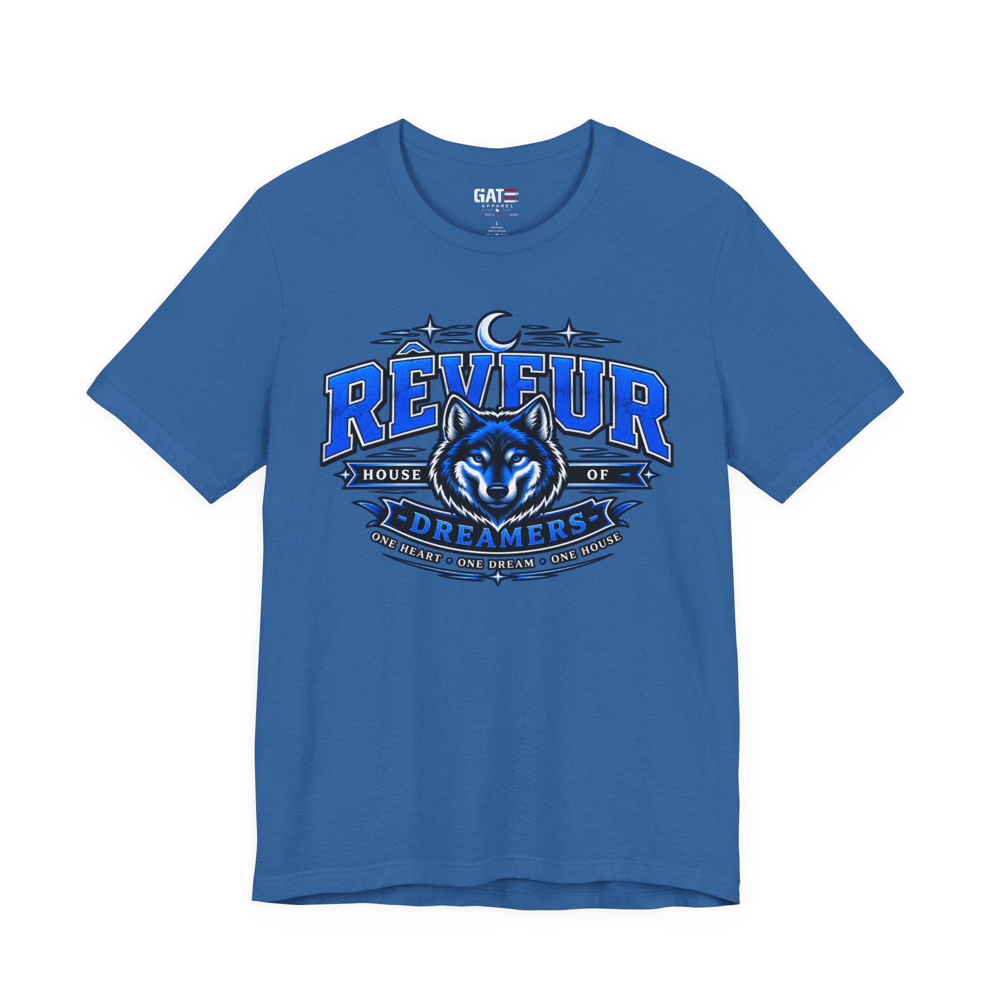 Ron Clark Blue Squad| Reveur Wolf
