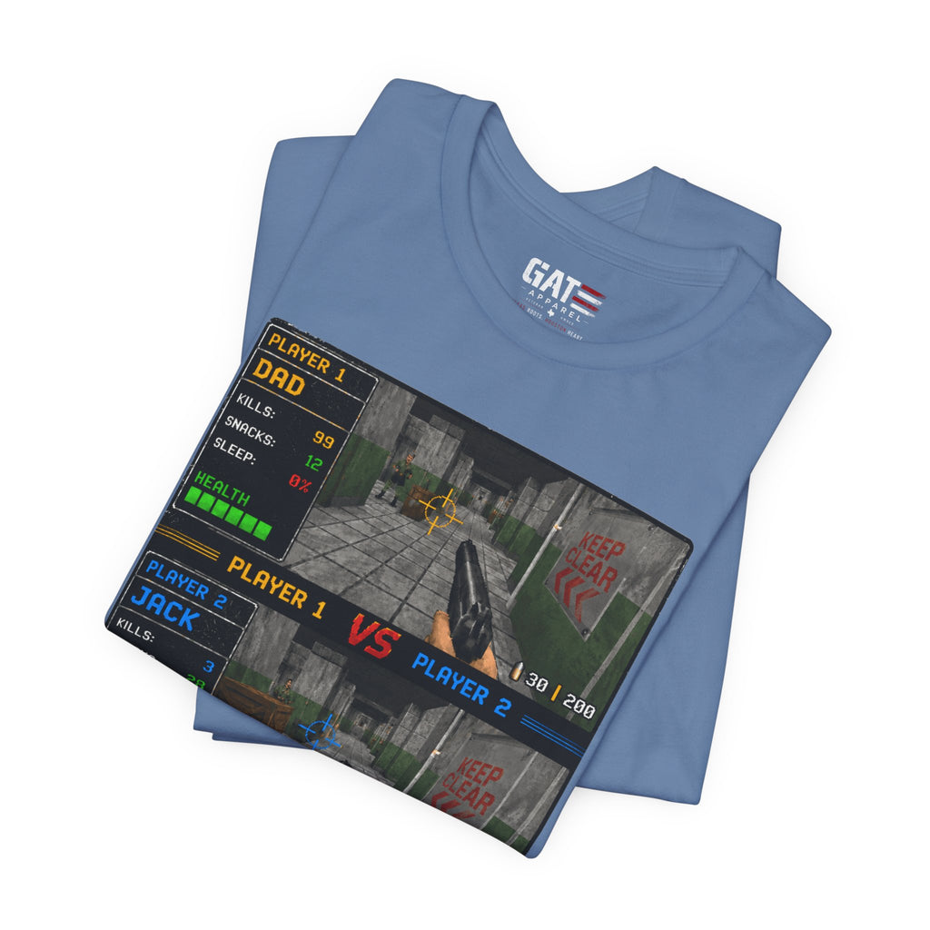 Personalized Shirt, Custom Gamer Shirt,GoldenEye 007 Shirt, Retro Gaming Shirt, N64 Gamer Gift, 90s Gaming Shirt, Father's Day Gift for Him