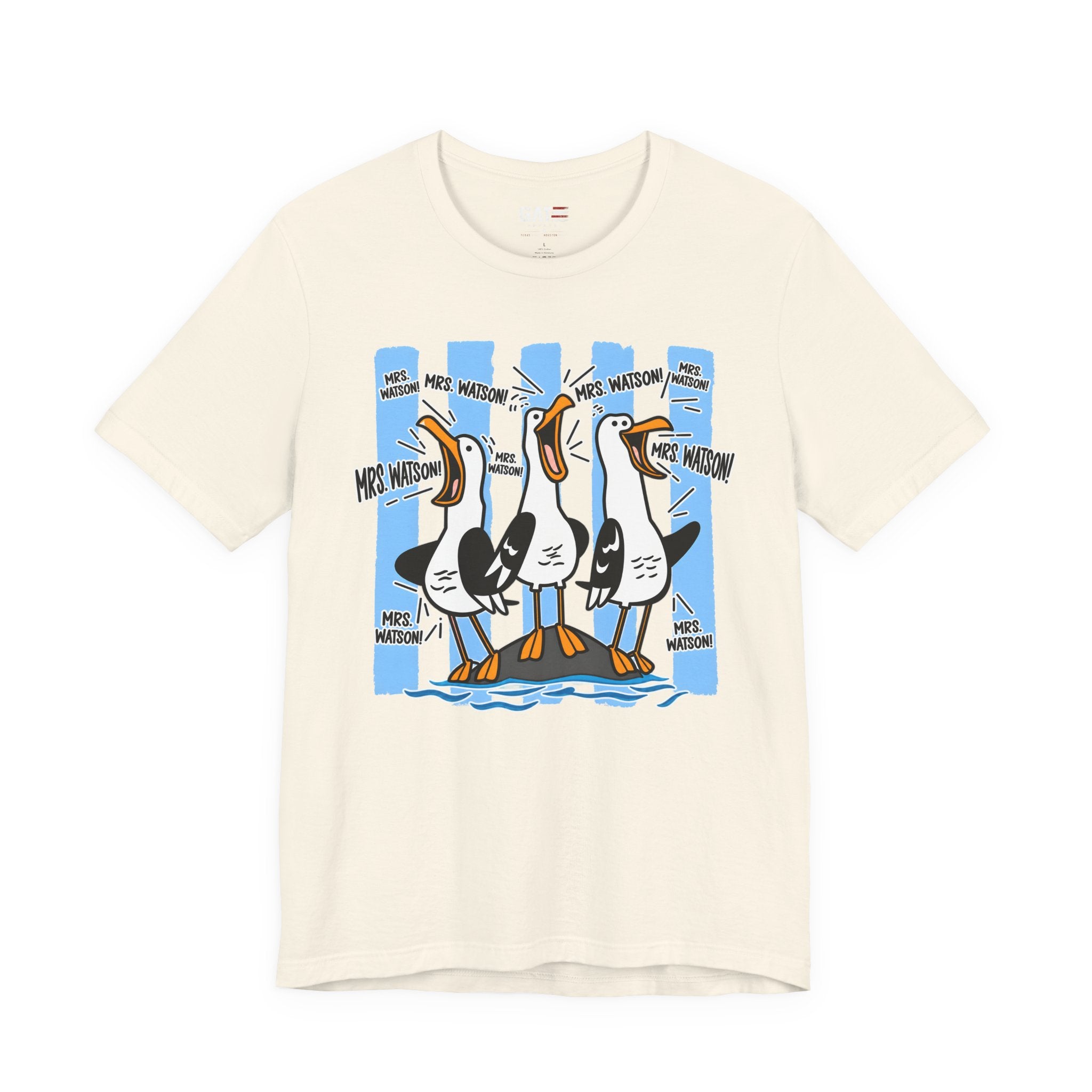 Mine Mine Mine Custom Teacher Shirt – Personalized Seagull Tee