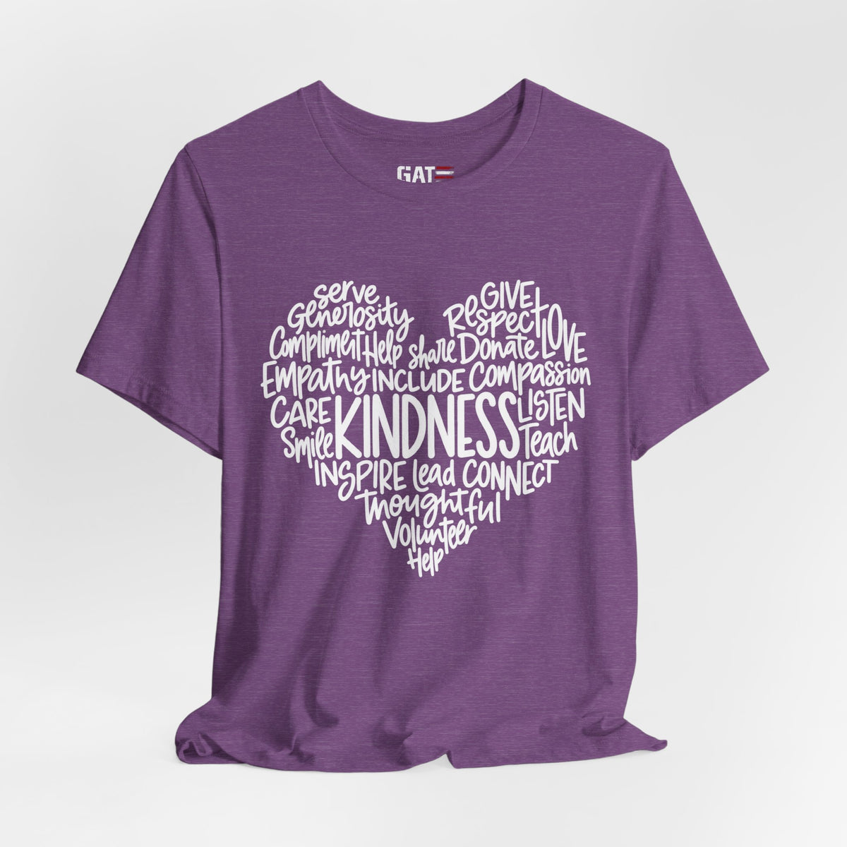 Kindness Teacher Tee — Motivational Words Unisex Jersey Short Sleeve
