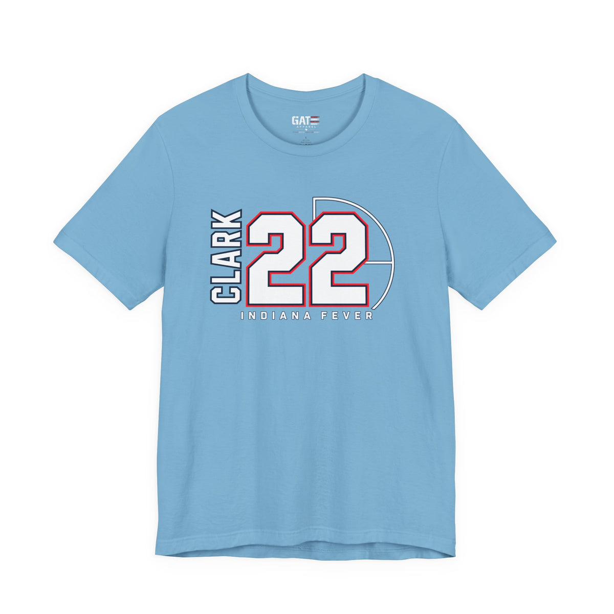 Caitlin Clark CC22 Shirt | Indiana Fever WNBA Basketball Tee