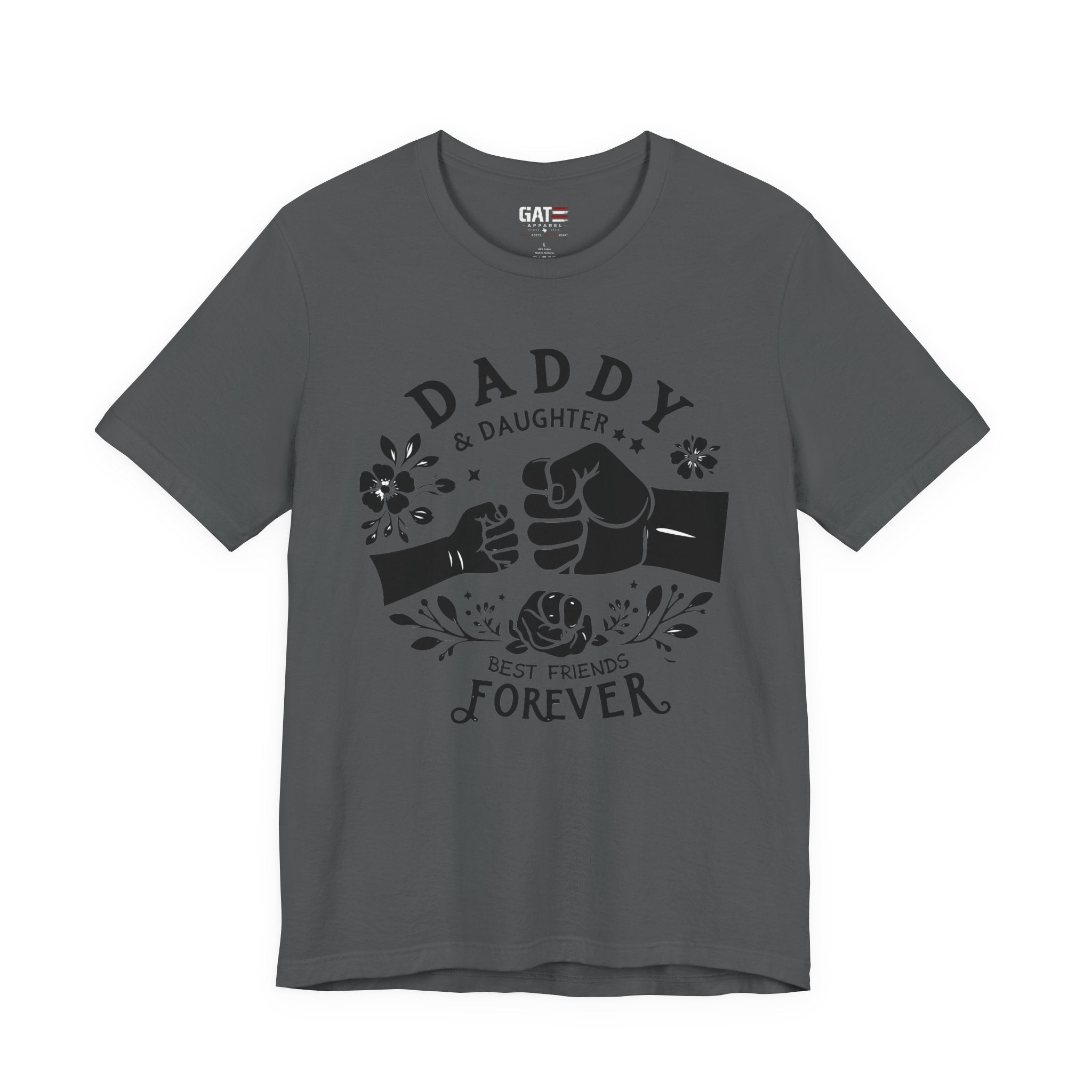 Daddy Daughter Best Friends Forever Shirt, Matching Father Daughter Tee, Girl Dad Gift, Fathers Day Shirt, Daddy Daughter Bond Tee
