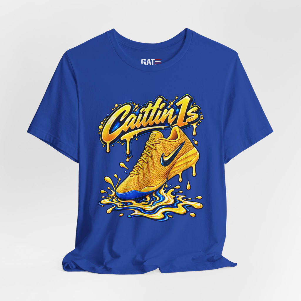 Caitlin Clark Caitlin 1s Yellow Zest Sneaker Shirt