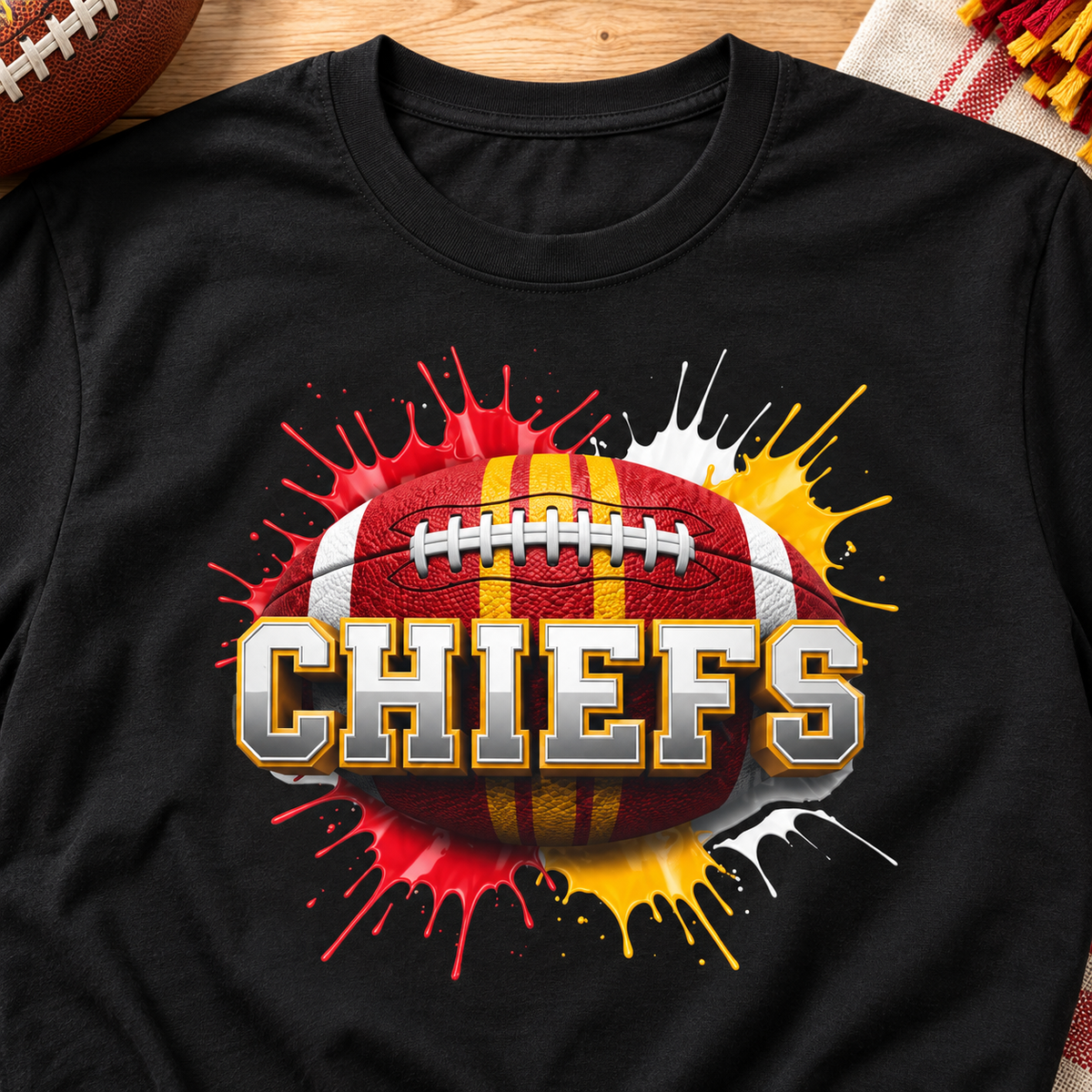 Custom NFL Team Shirt | Choose Your Team — layflat lifestyle mockup