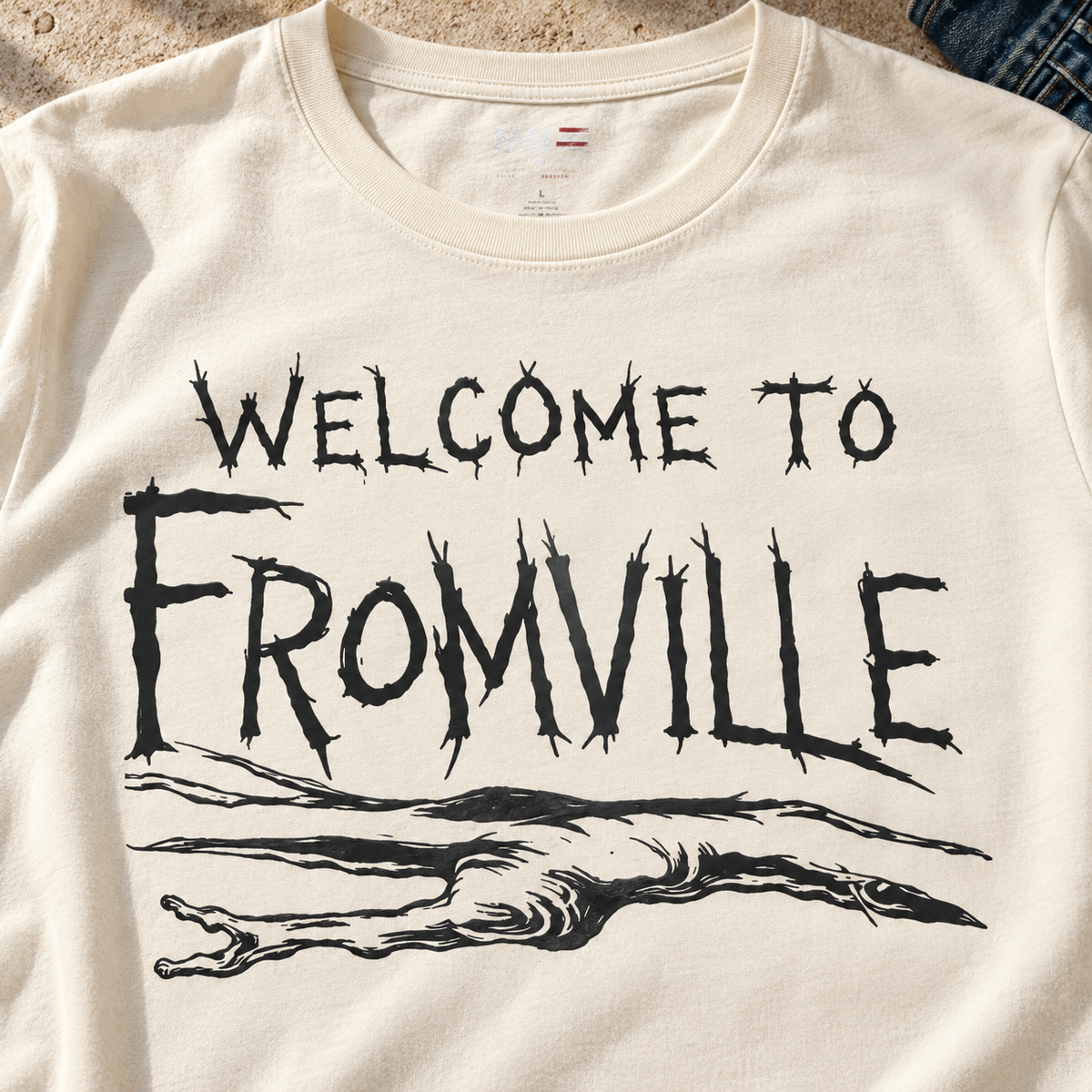 Welcome to Fromville Shirt — lifestyle main photo