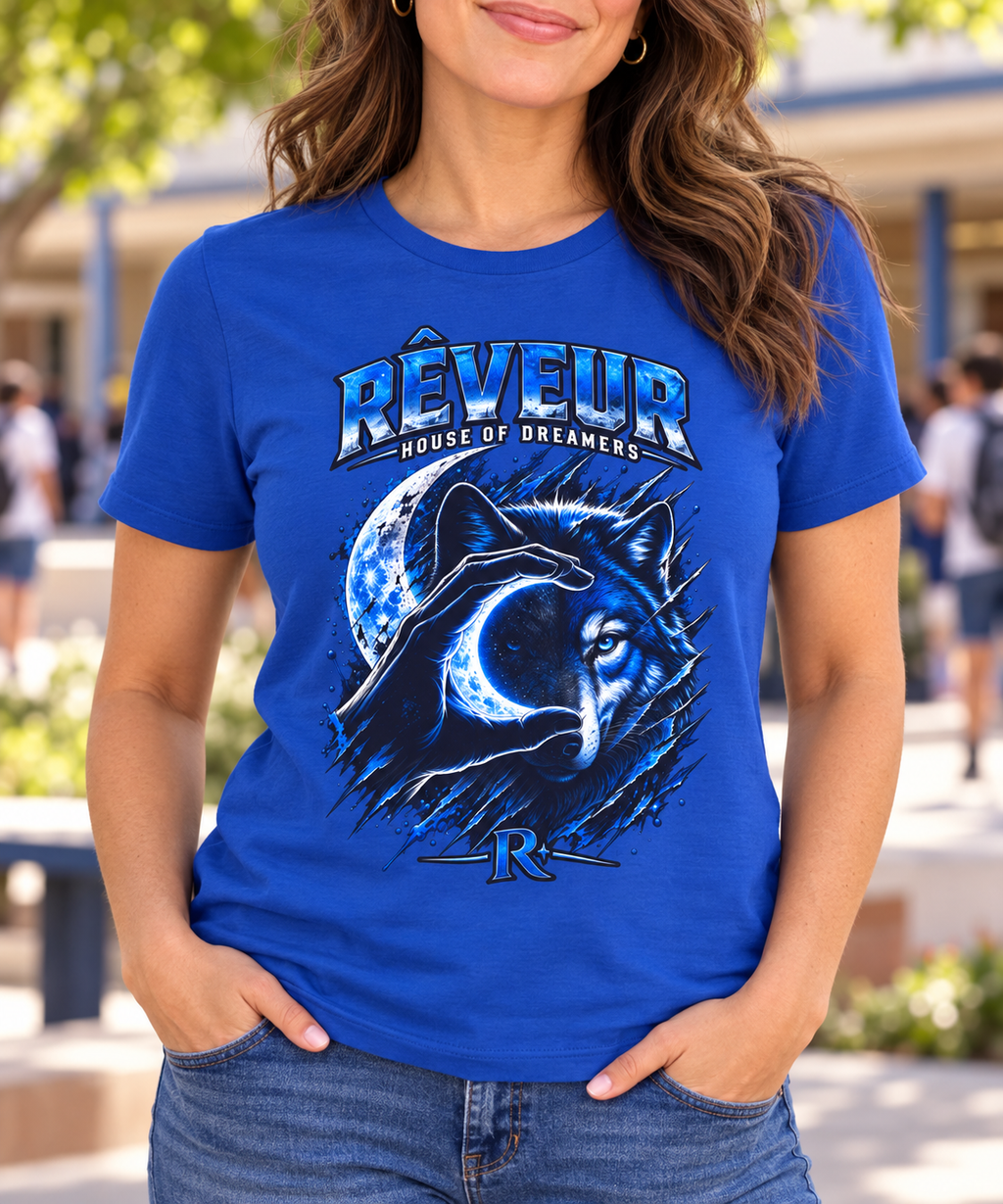 Ron Clark Reveur Squad T-Shirt — worn lifestyle mockup