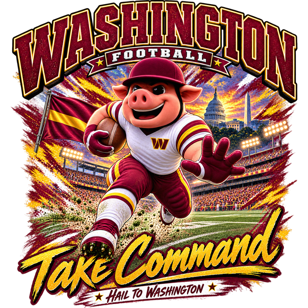 Custom Football Team Mascot Design| You Choose The Team