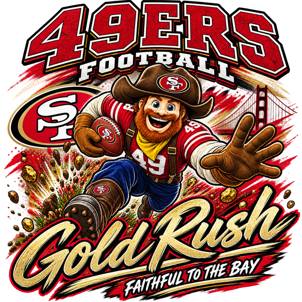 Custom Football Team Mascot Design| You Choose The Team