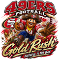 Custom Football Team Mascot Design| You Choose The Team