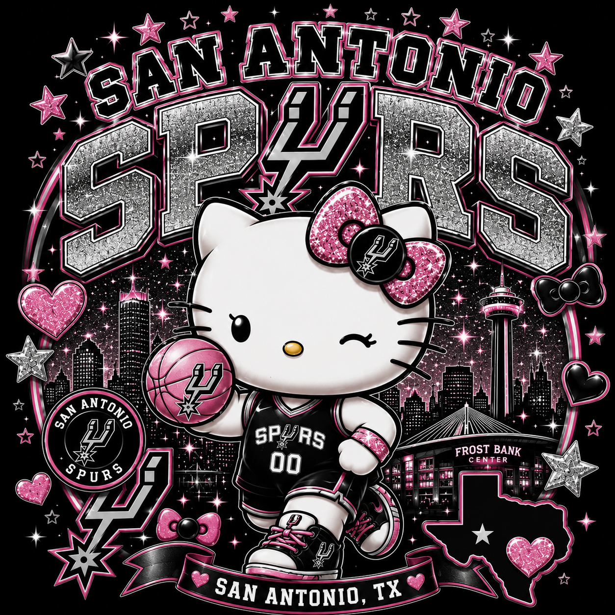 You Pick The Team|Hello Kitty Sports Tee