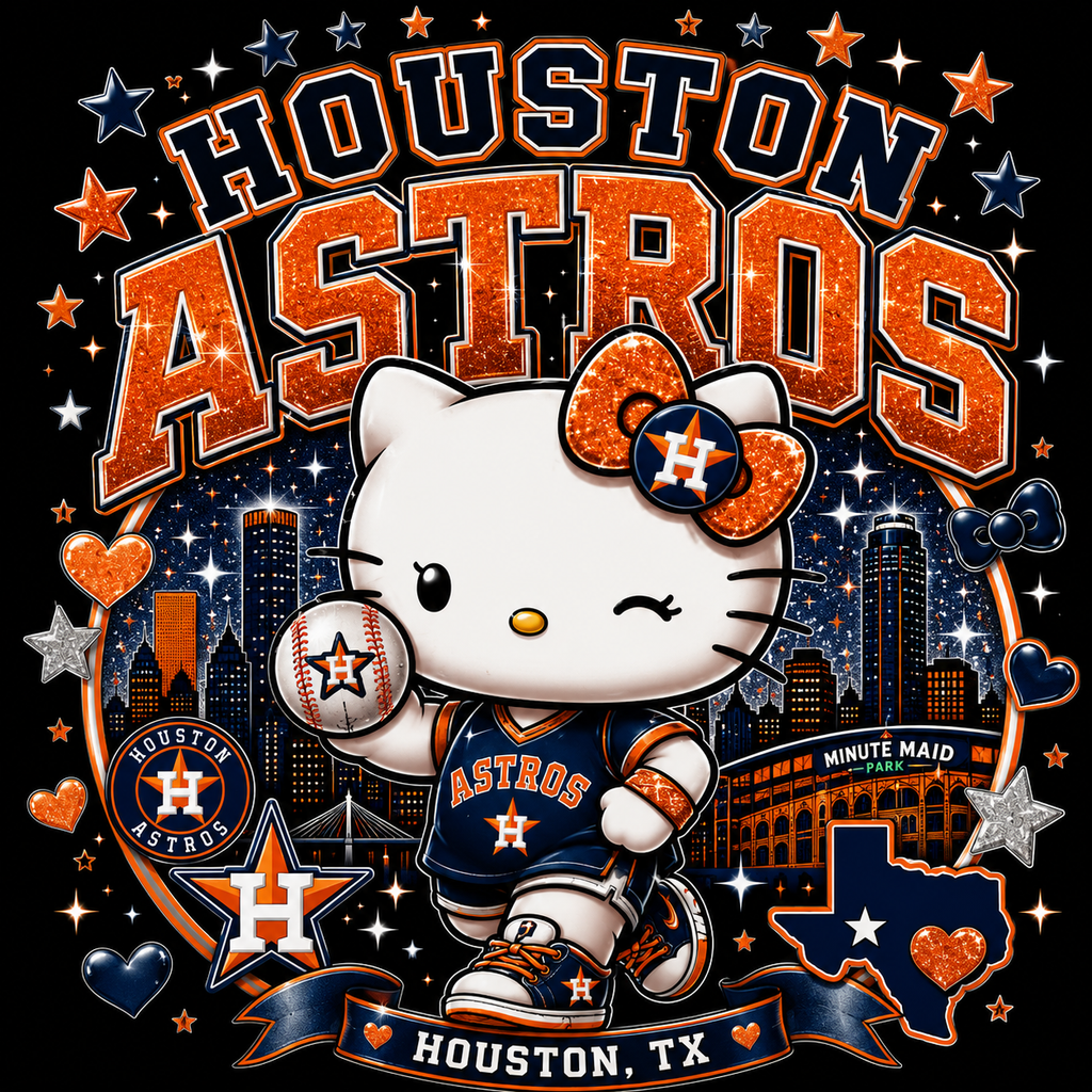 You Pick The Team|Hello Kitty Sports Tee