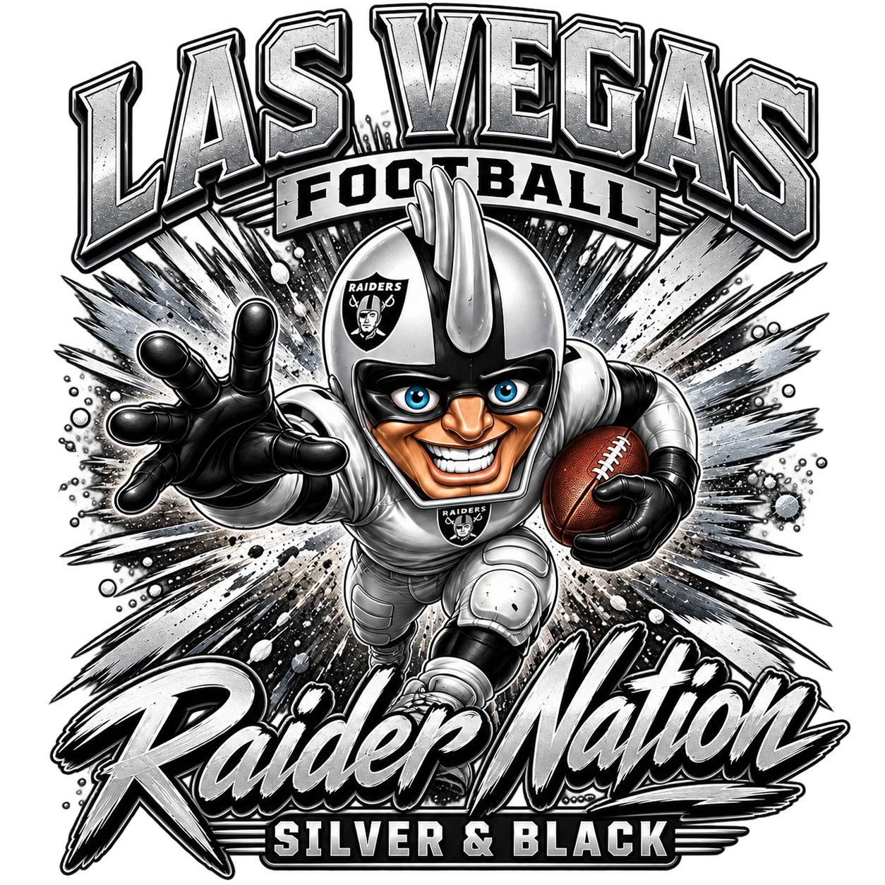Custom Football Team Mascot Design| You Choose The Team