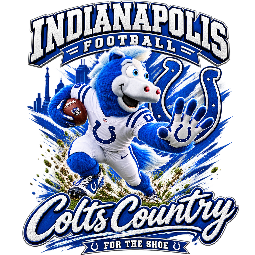 Custom Football Team Mascot Design| You Choose The Team