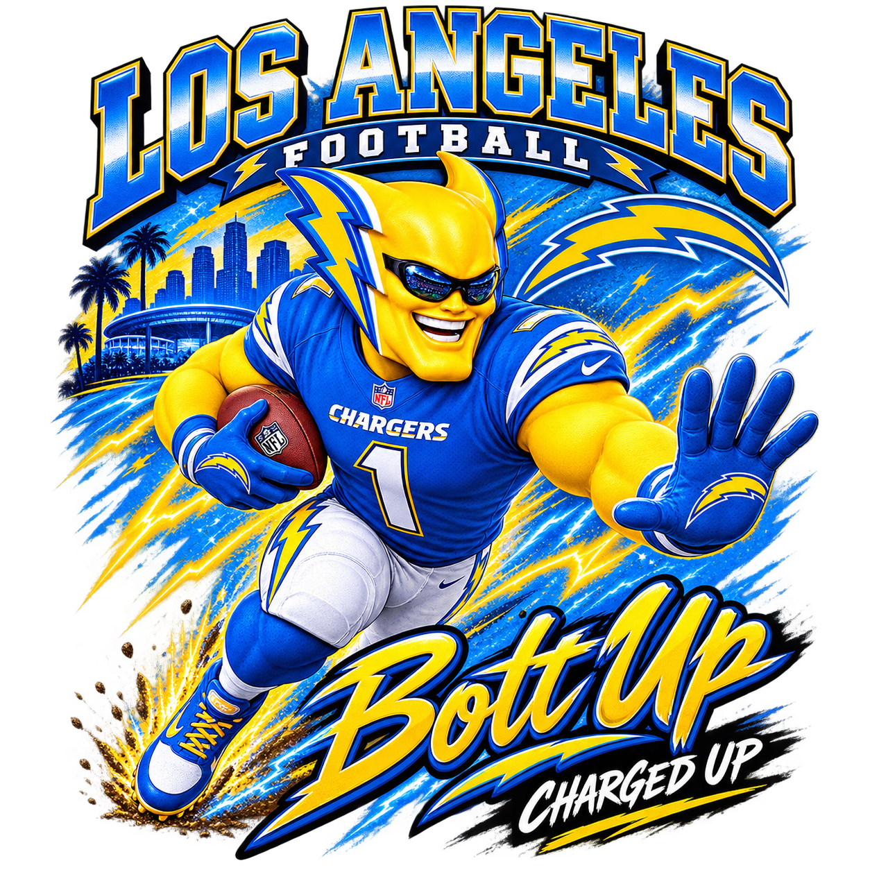 Custom Football Team Mascot Design| You Choose The Team