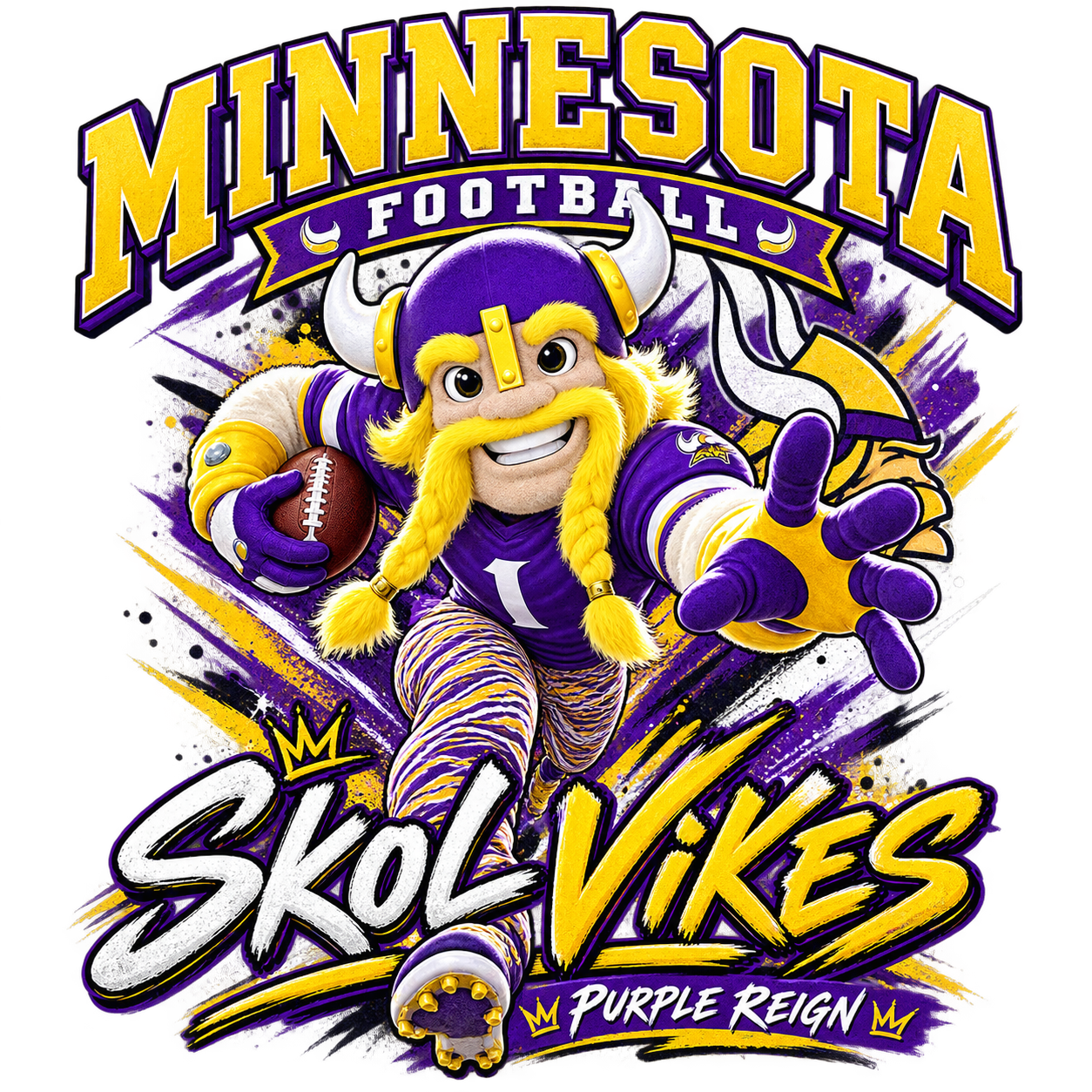Custom Football Team Mascot Design| You Choose The Team