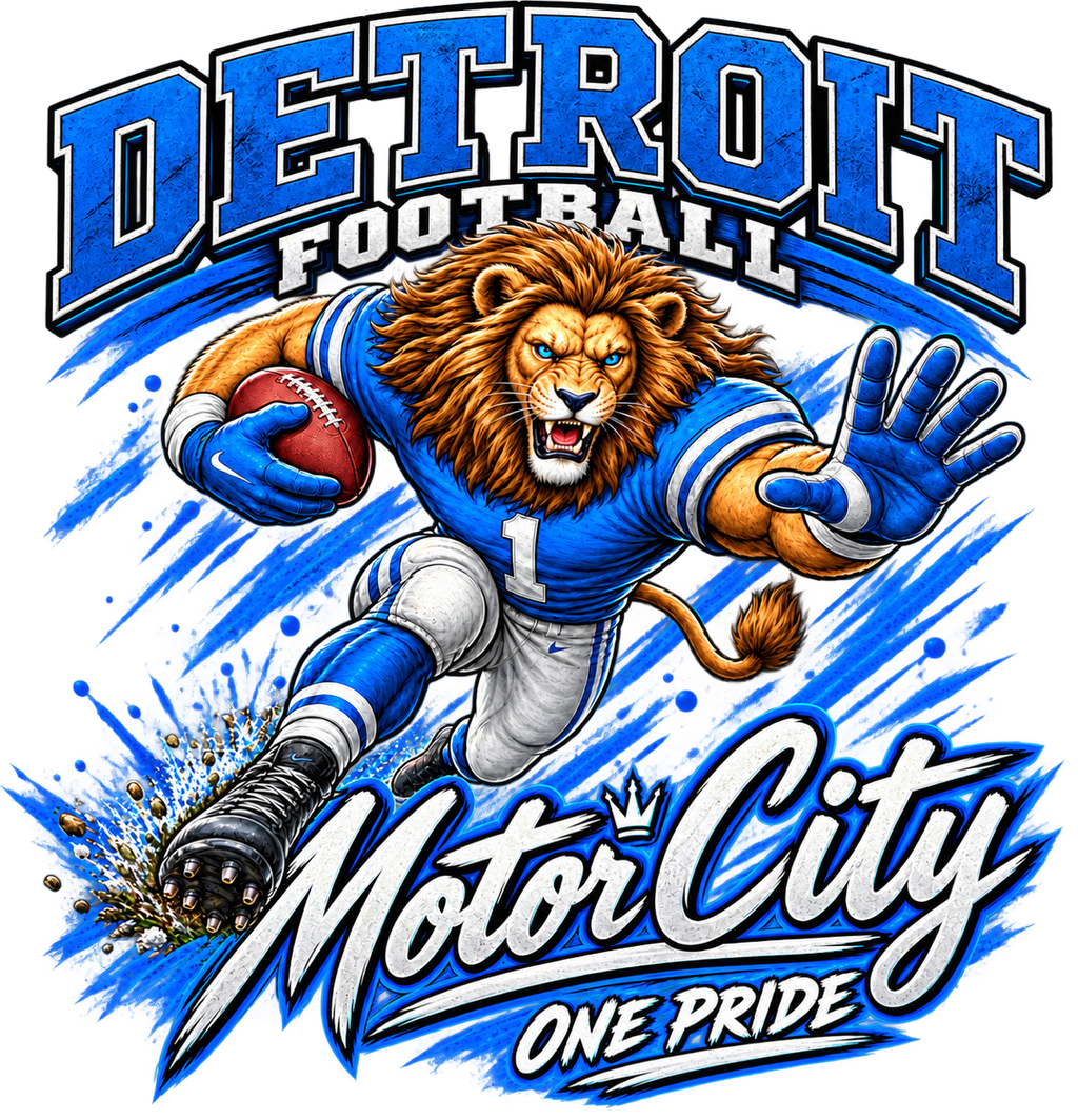 Custom Football Team Mascot Design| You Choose The Team
