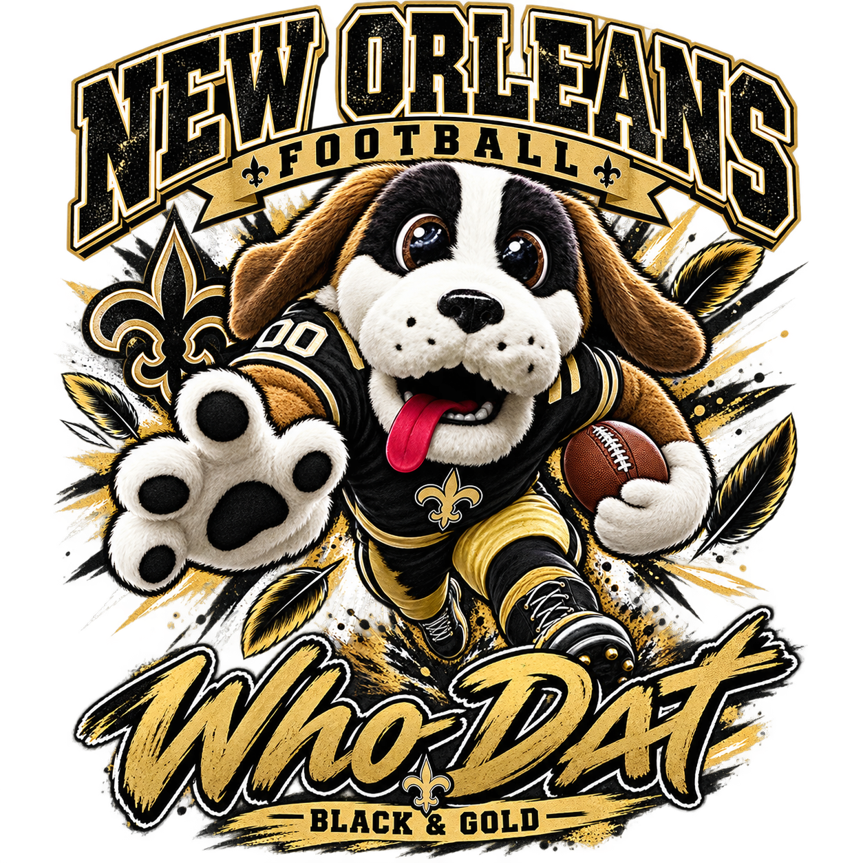 Custom Football Team Mascot Design| You Choose The Team