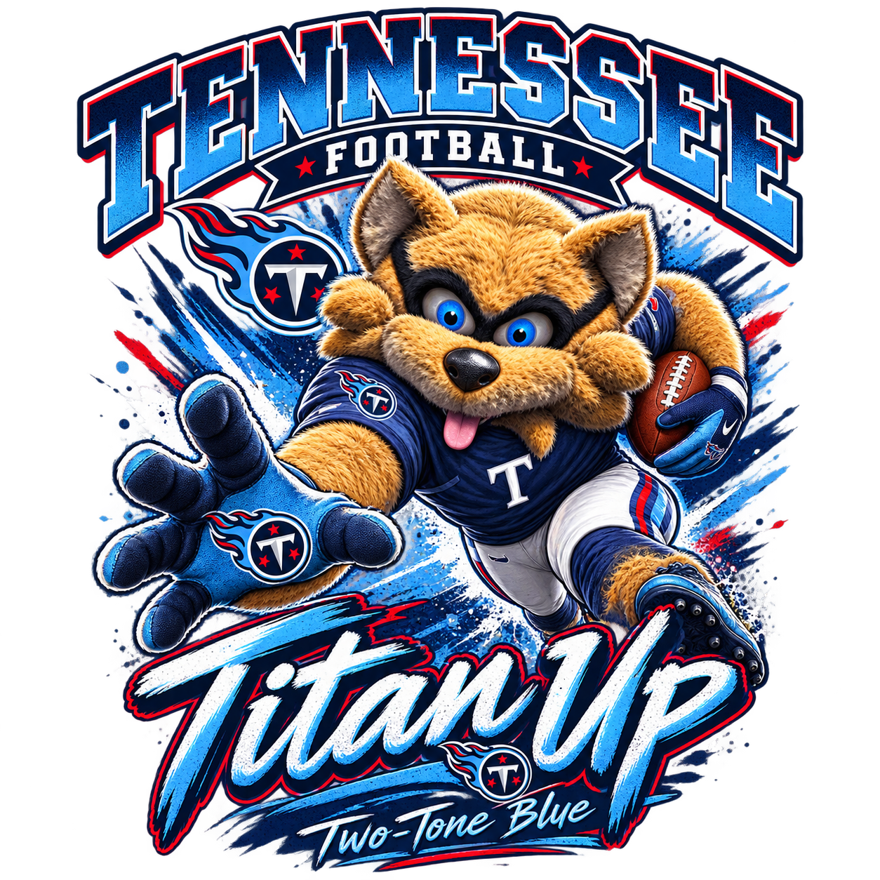 Custom Football Team Mascot Design| You Choose The Team