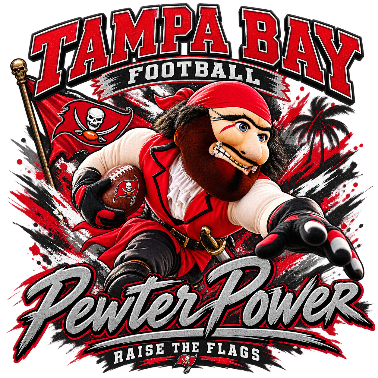 Custom Football Team Mascot Design| You Choose The Team
