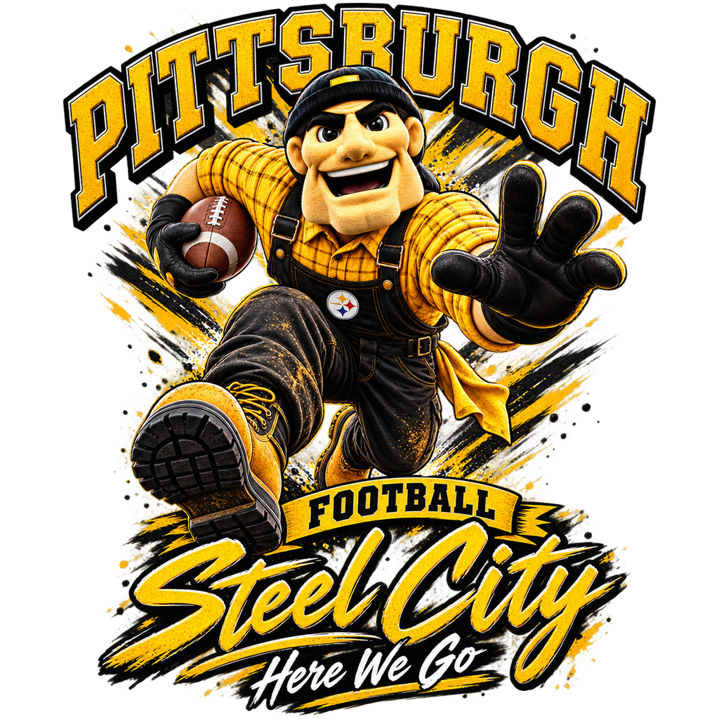 Custom Football Team Mascot Design| You Choose The Team
