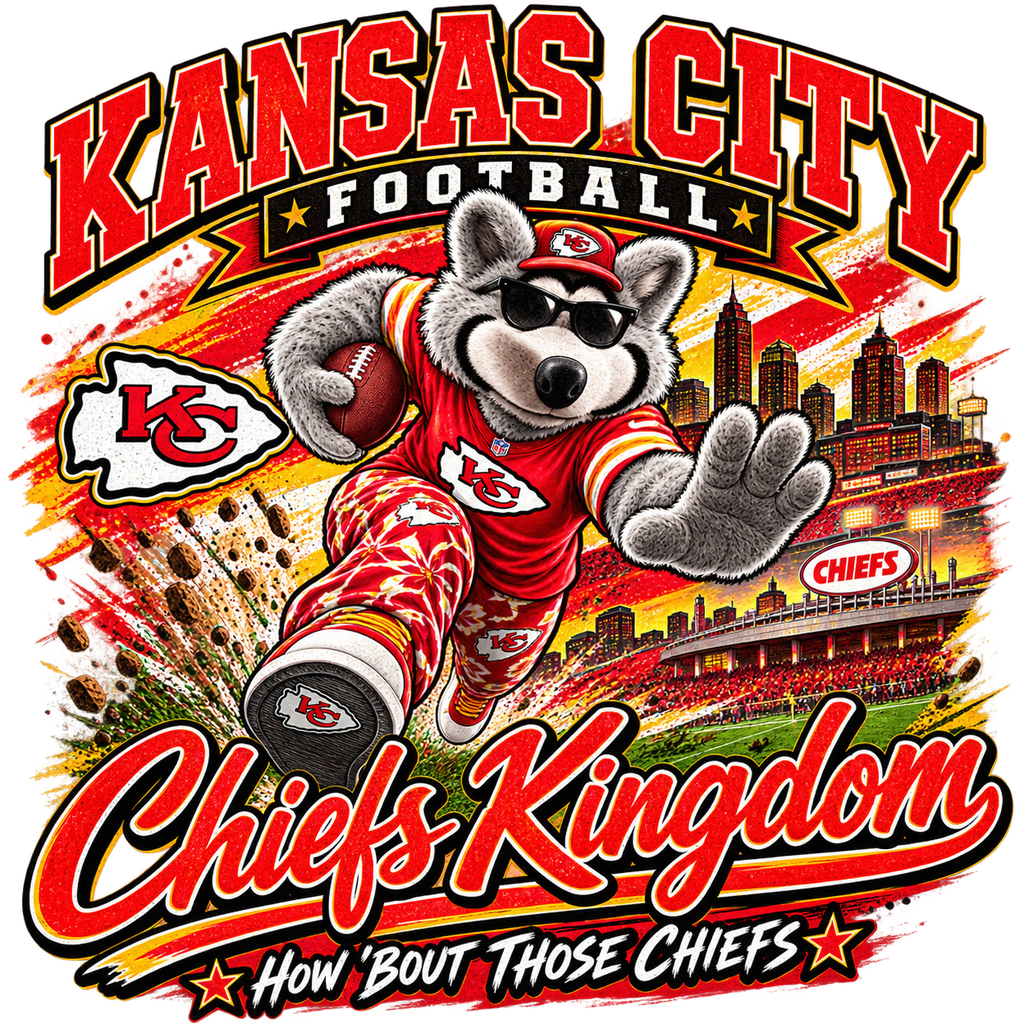 Custom Football Team Mascot Design| You Choose The Team