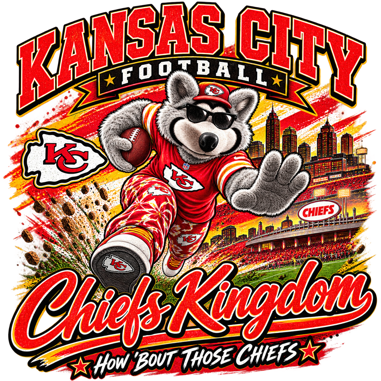 Custom Football Team Mascot Design| You Choose The Team